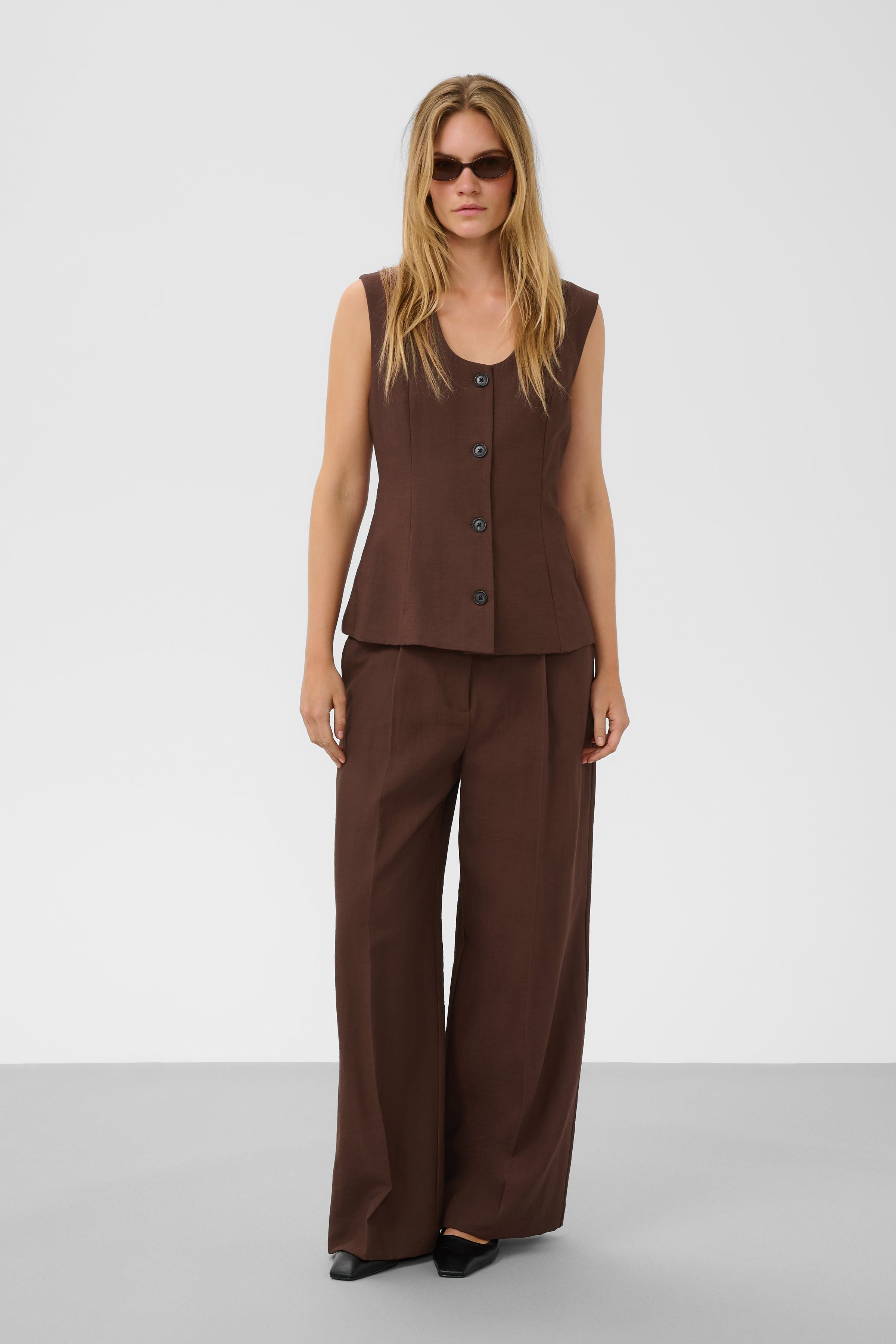 SLSemiki Bukser LOOKBOOK FRONT 30409354-191322