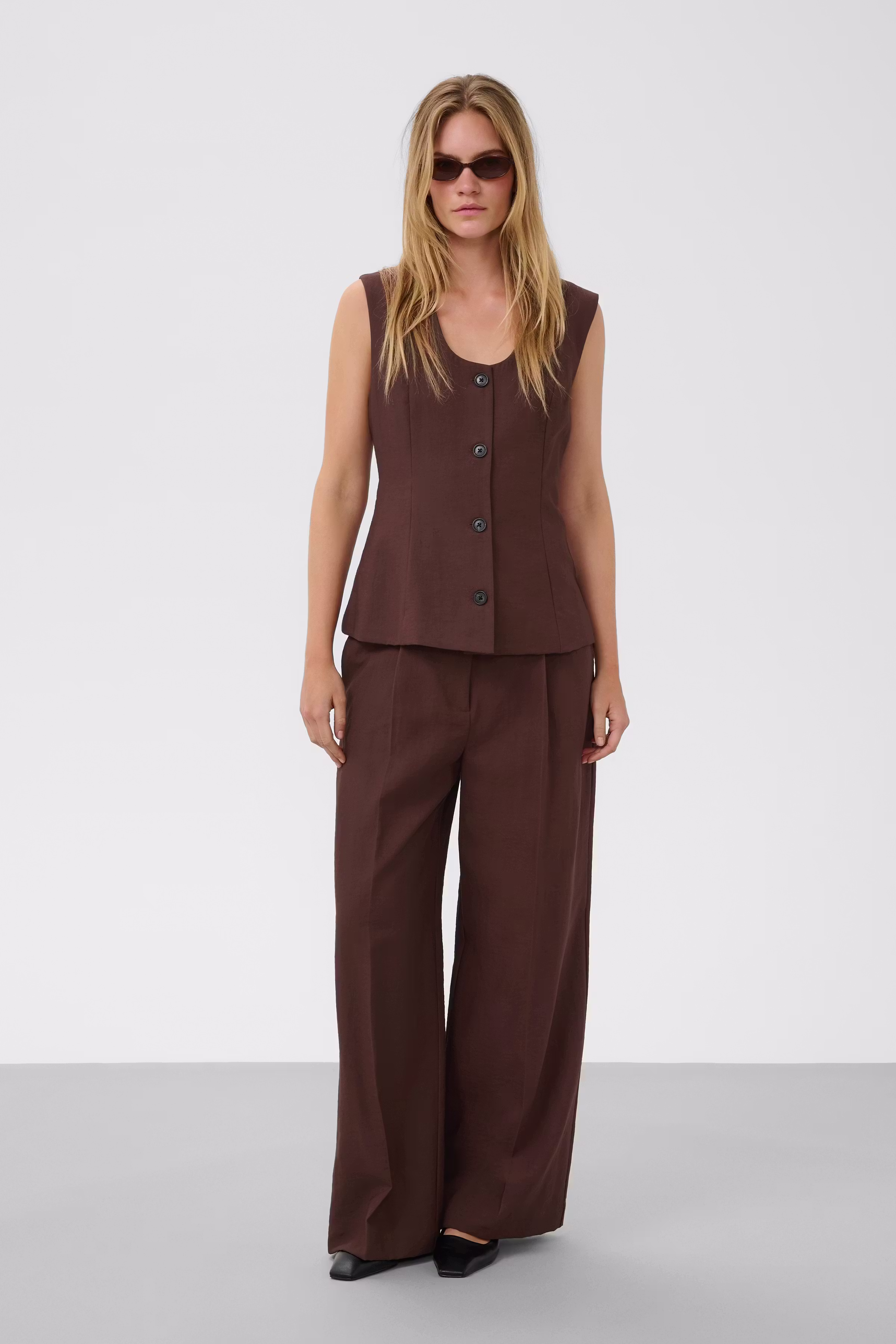SLSemiki Bukser LOOKBOOK FRONT 30409354-191322