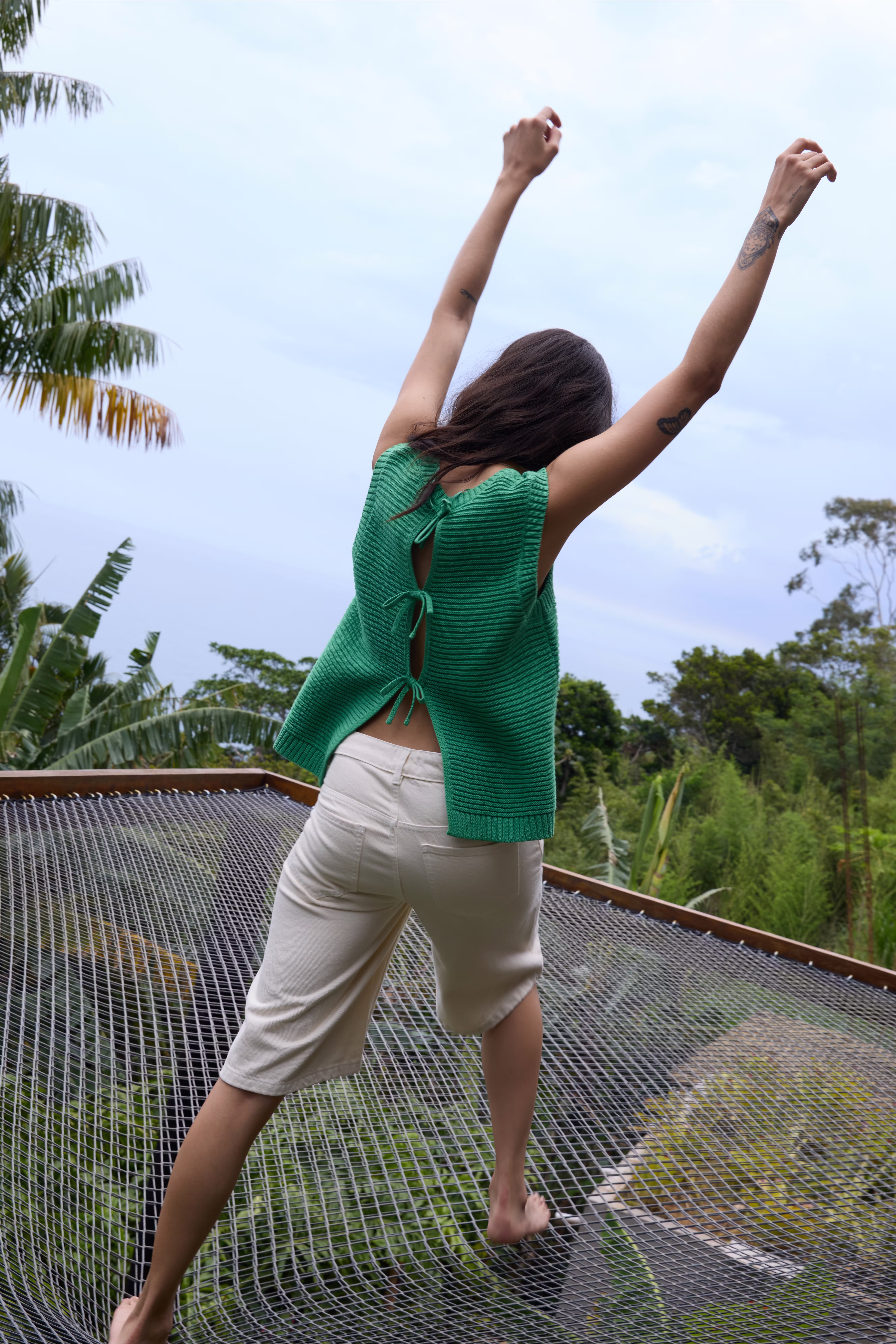 IHDOTTIES Strikket vest LOCATION NONE 20125352-166127