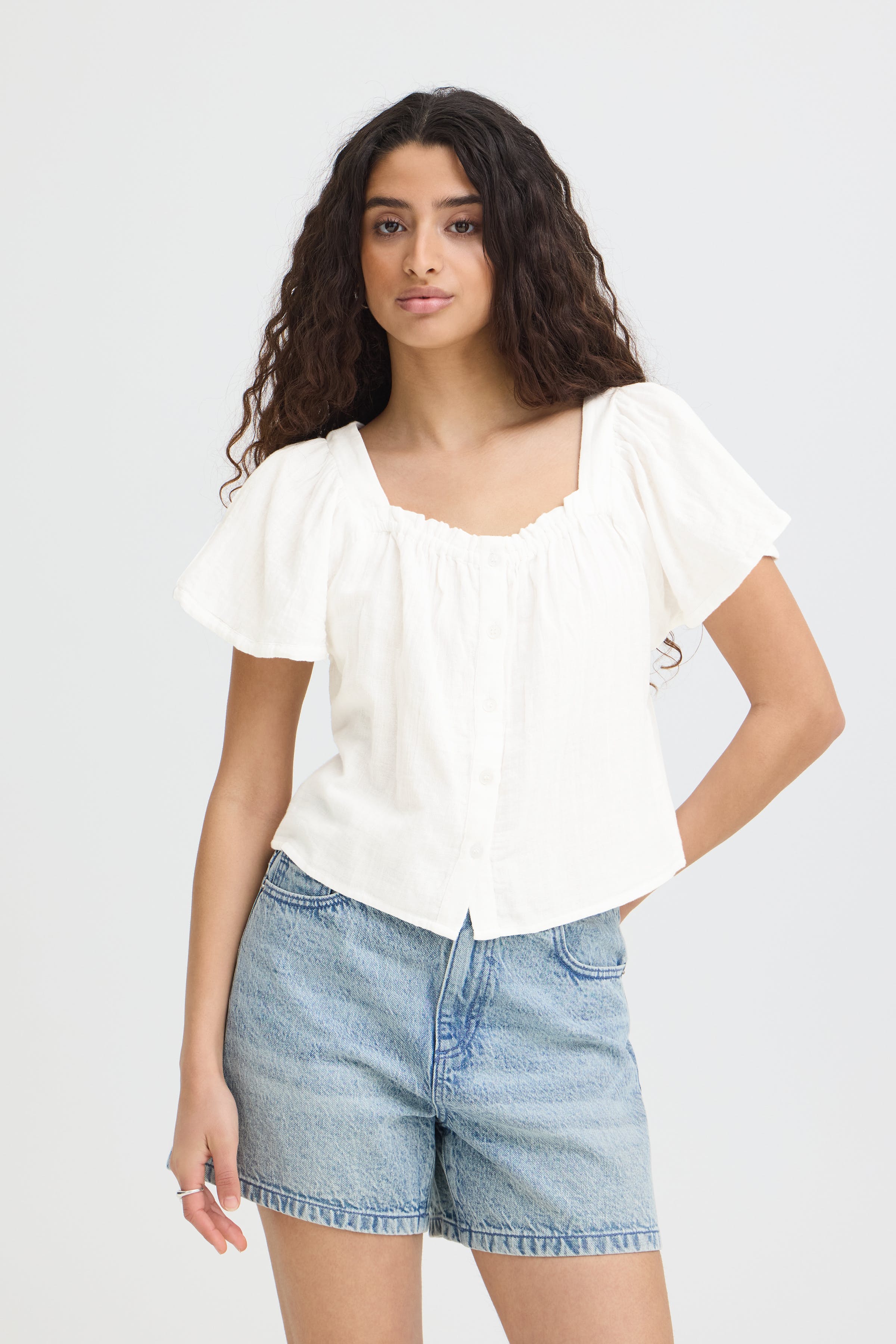 IAFOXA Bluse LOOKBOOK FRONT 20125883-114201