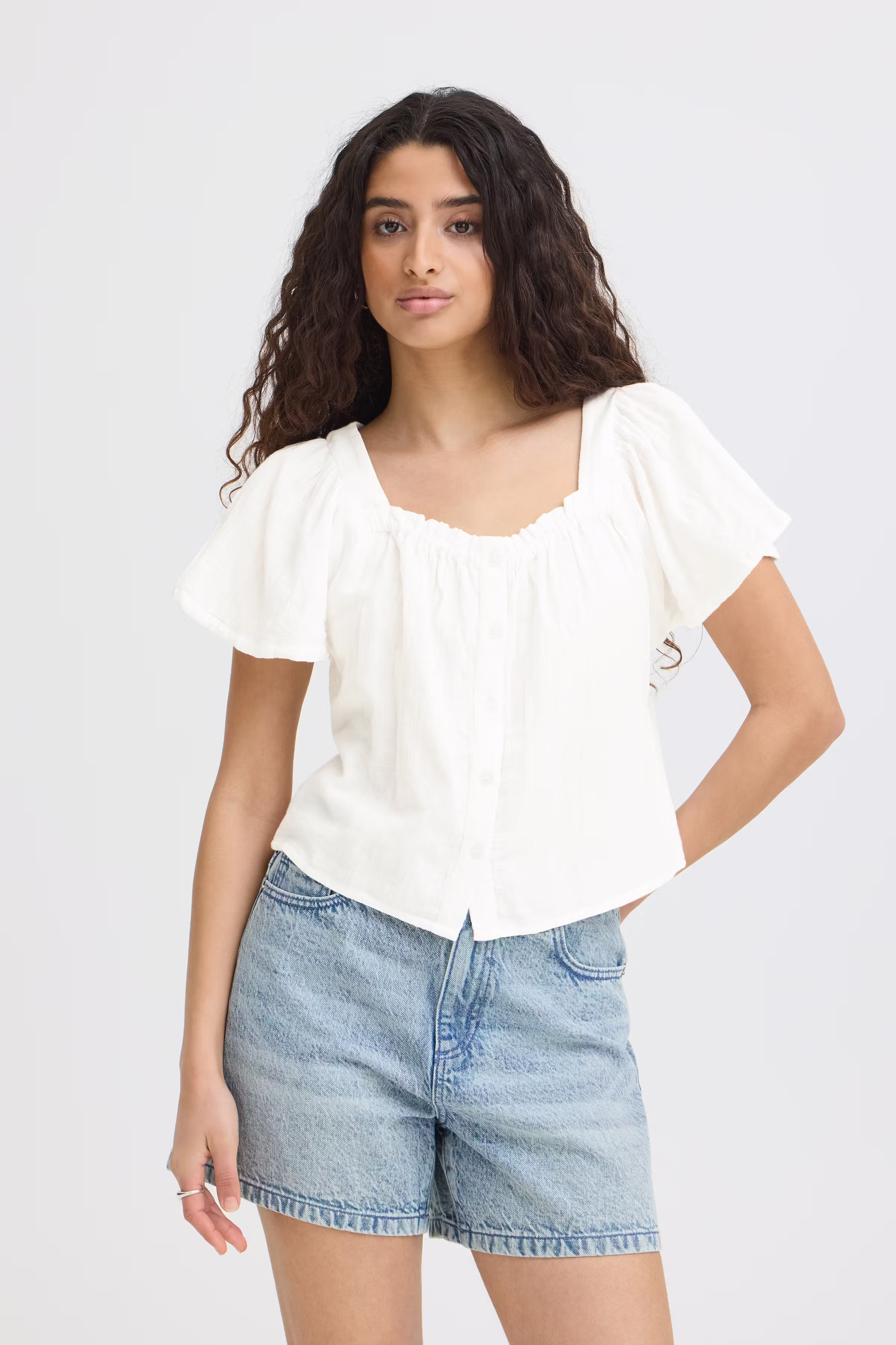 IAFOXA Bluse LOOKBOOK FRONT 20125883-114201