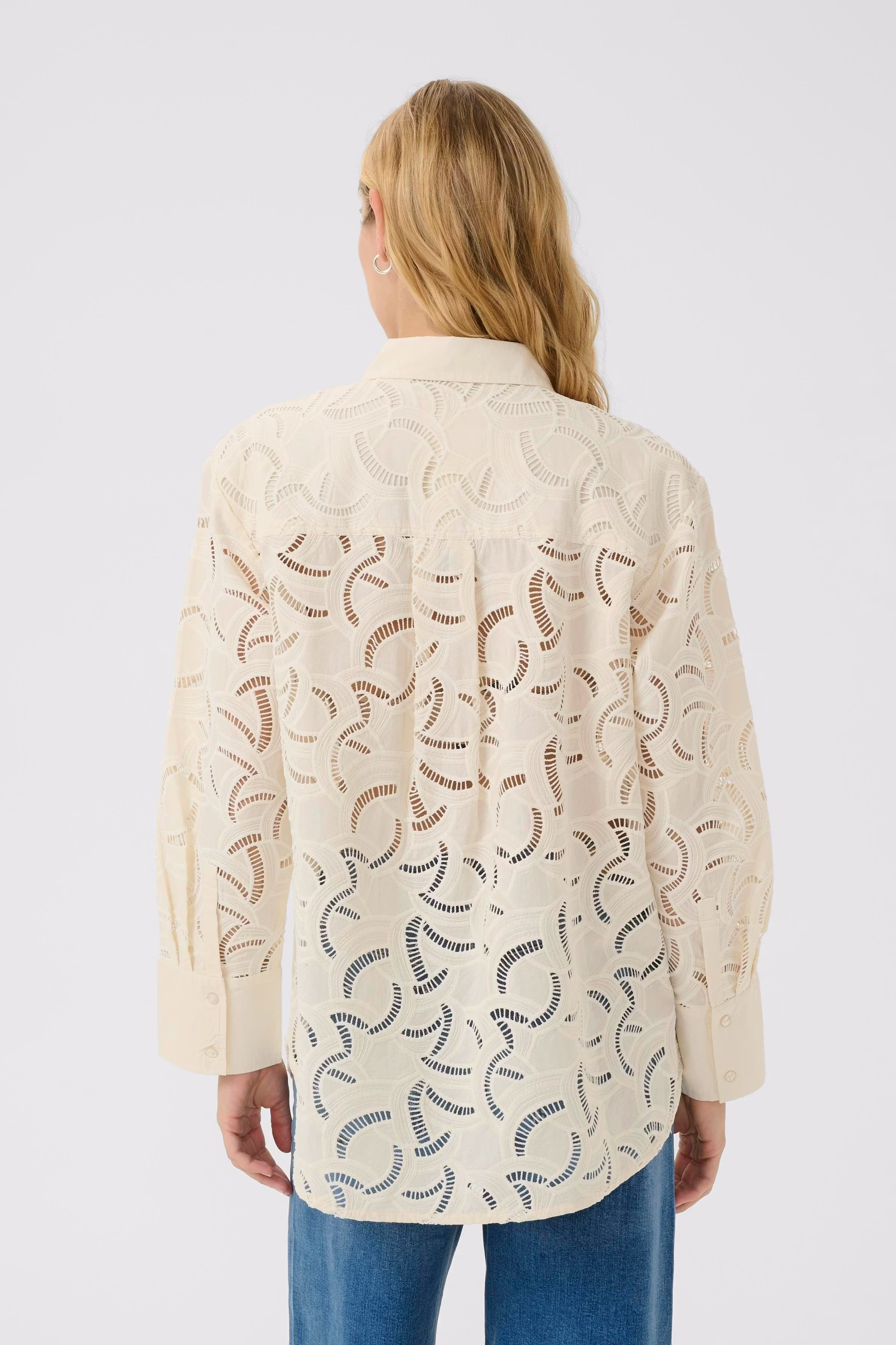 SigbritPW Skjorta LOOKBOOK BACK 30310012-120601