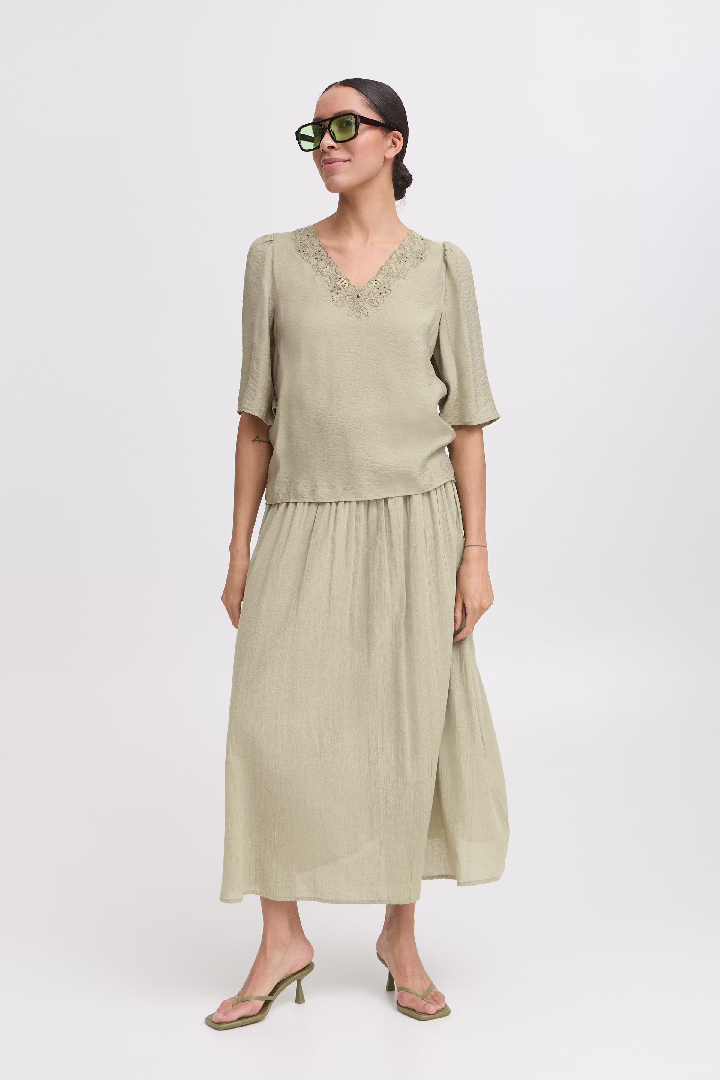 BYHAVALA Bluse LOOKBOOK FRONT 20816912-160213