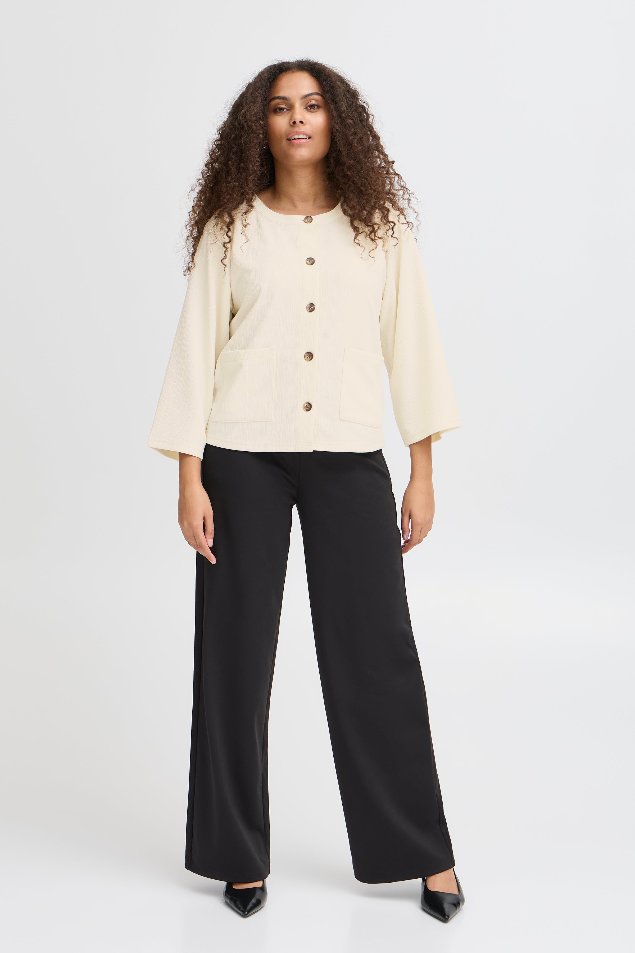 FRCARLA Vest LOOKBOOK FRONT 20612085-110701