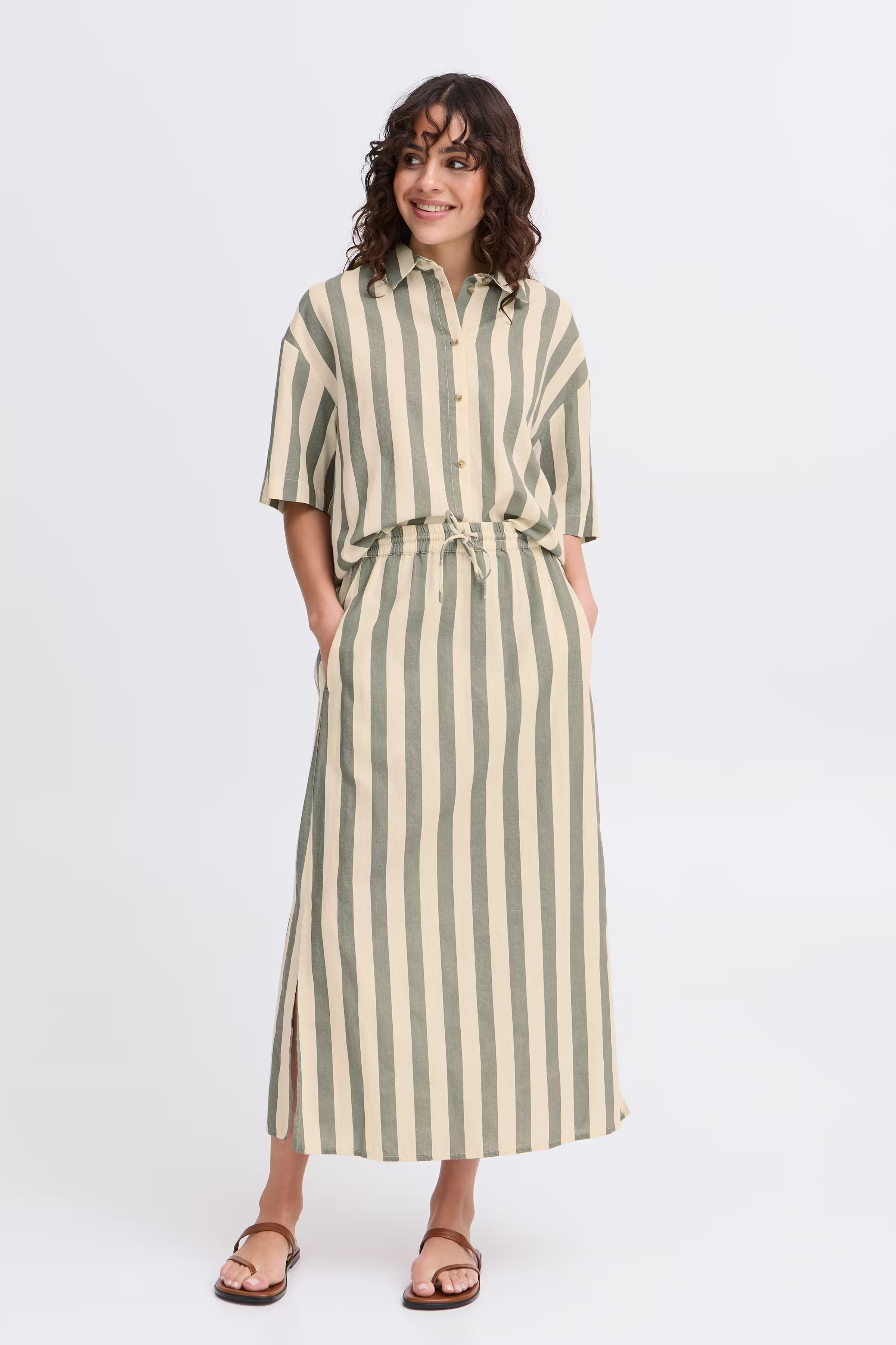 FRMADDIE Skjorte LOOKBOOK FRONT 20615445-204459