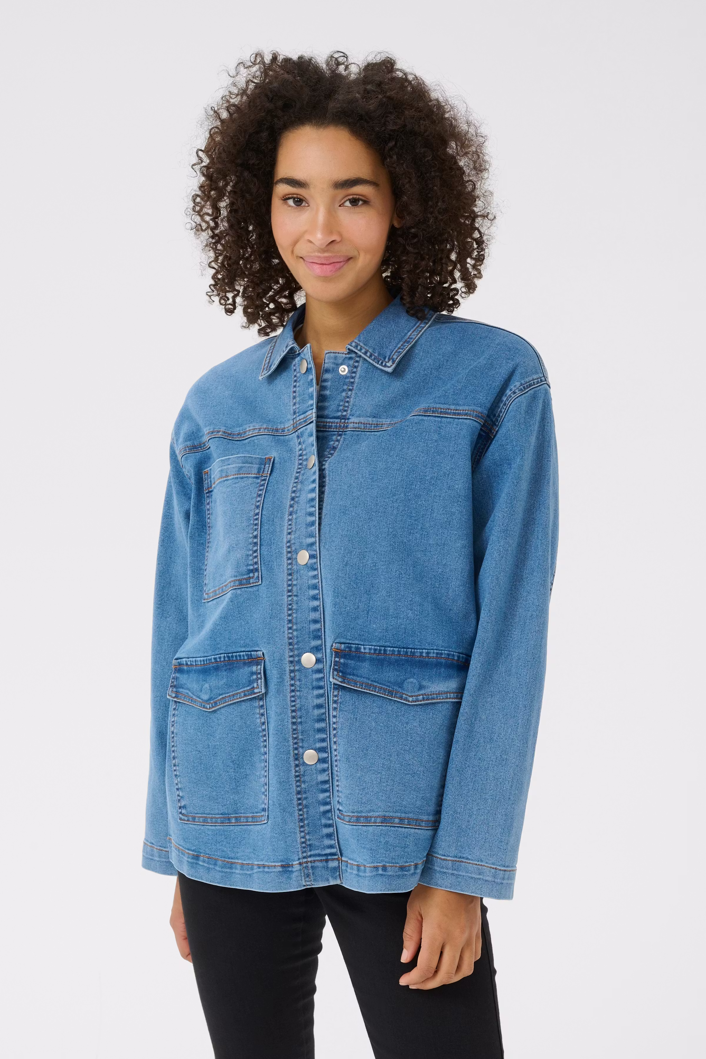 BPkarolina Causal jas LOOKBOOK FRONT 10590818-103166B