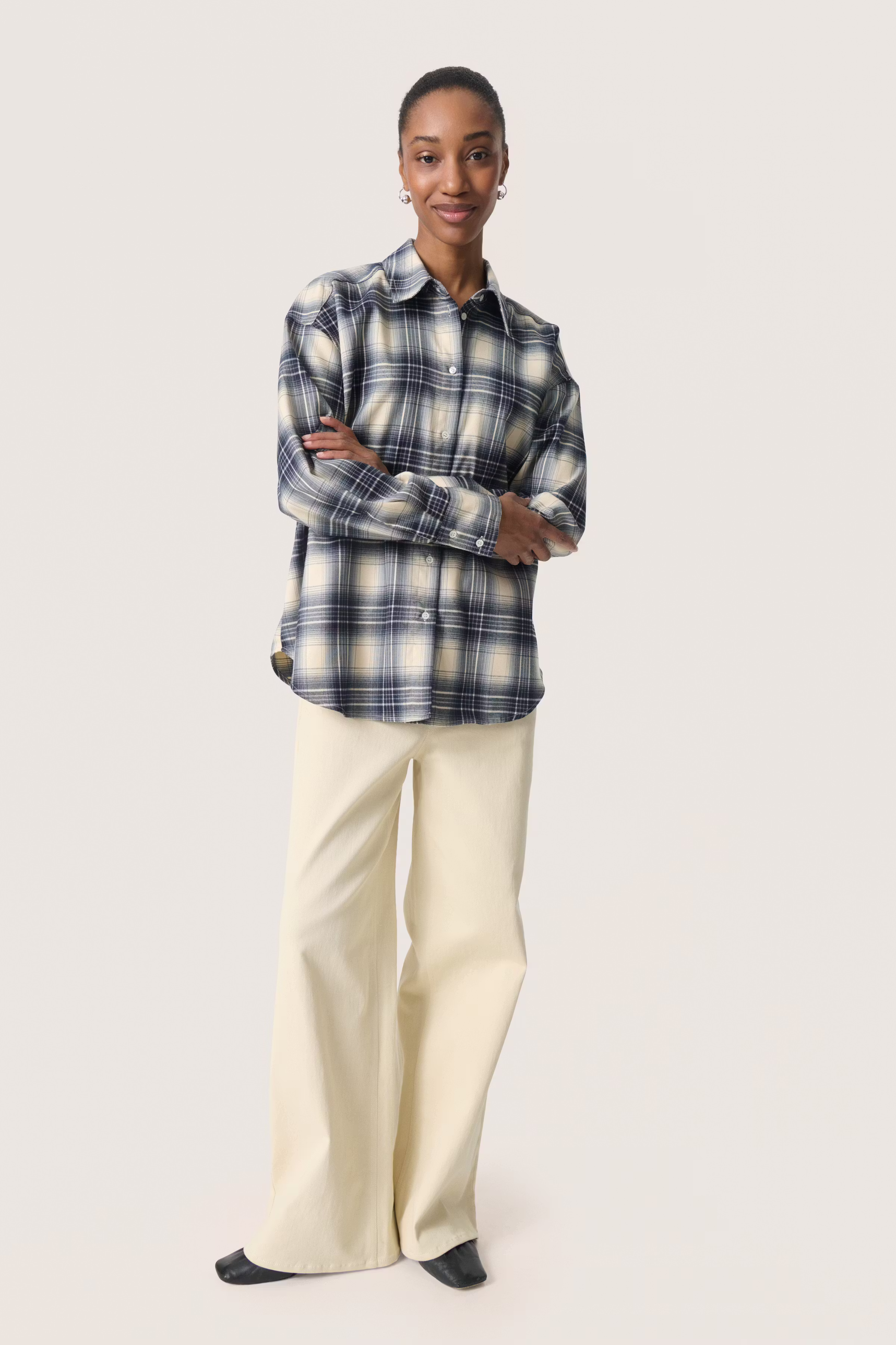 SLPamala Overhemd LOOKBOOK FRONT 30408614-304154