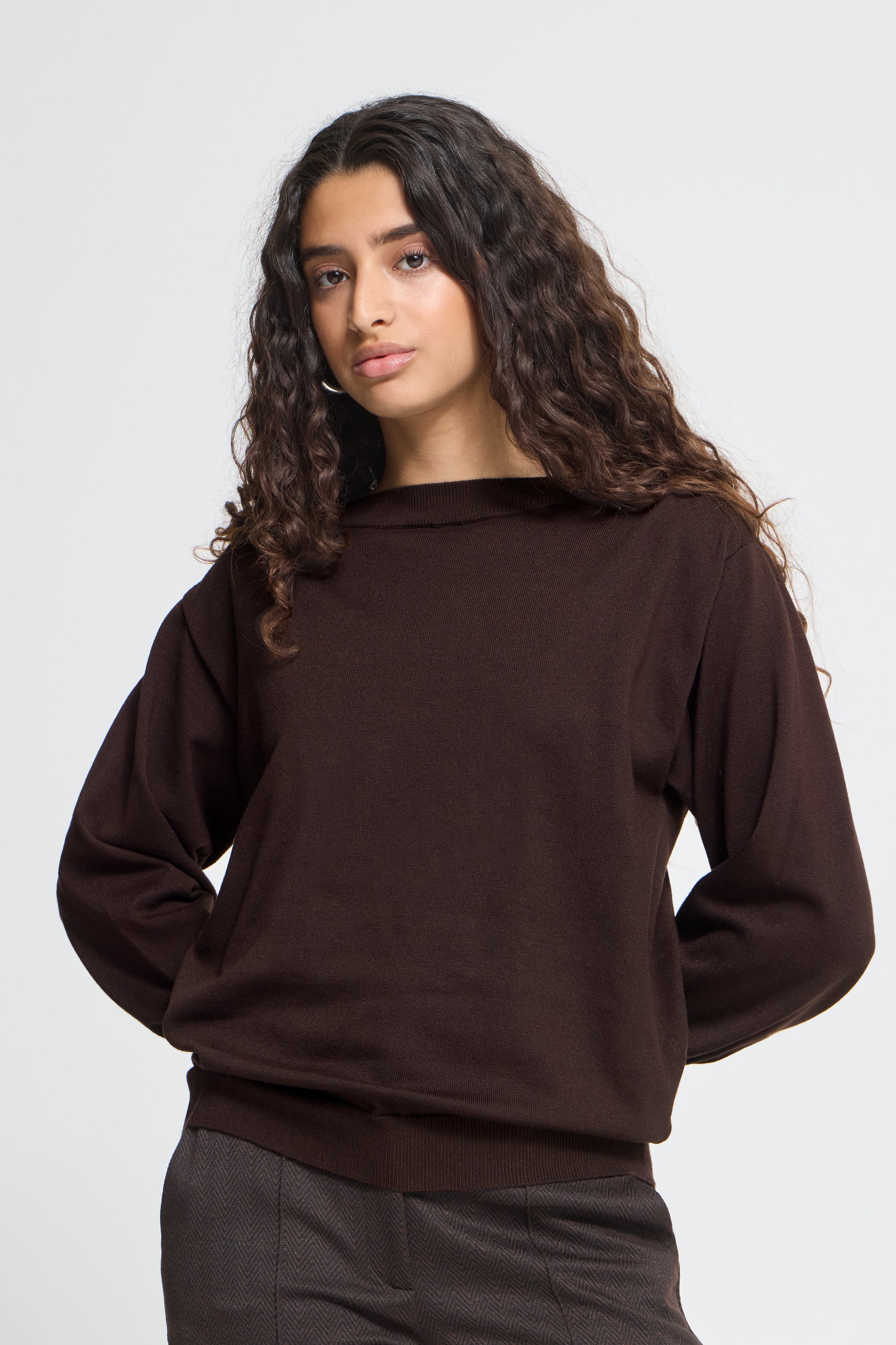 IHLULS Boat neck Pullover LOOKBOOK FRONT 20125811-191109