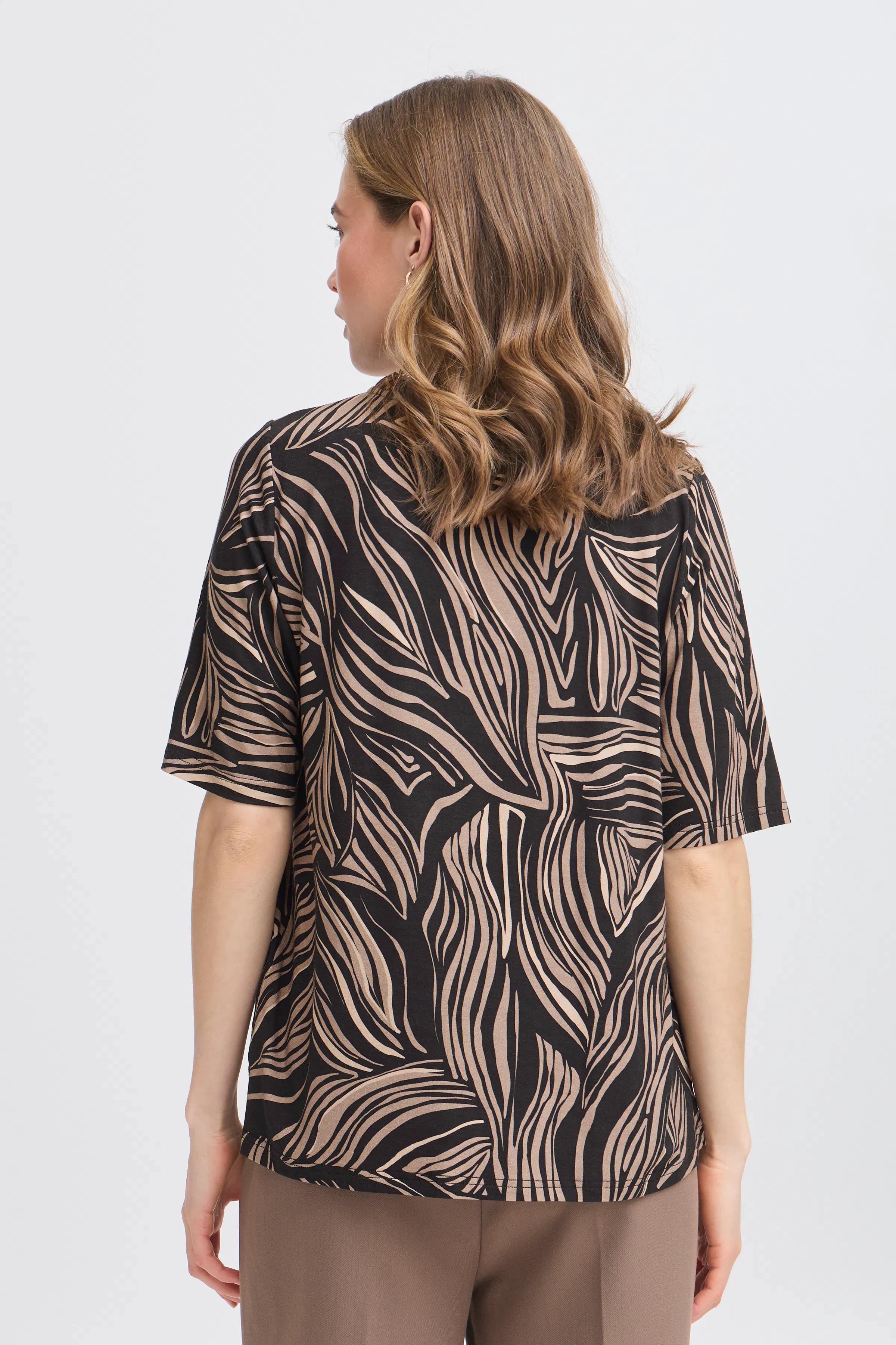 FRFLORA T-shirt LOOKBOOK BACK 20615879-205293