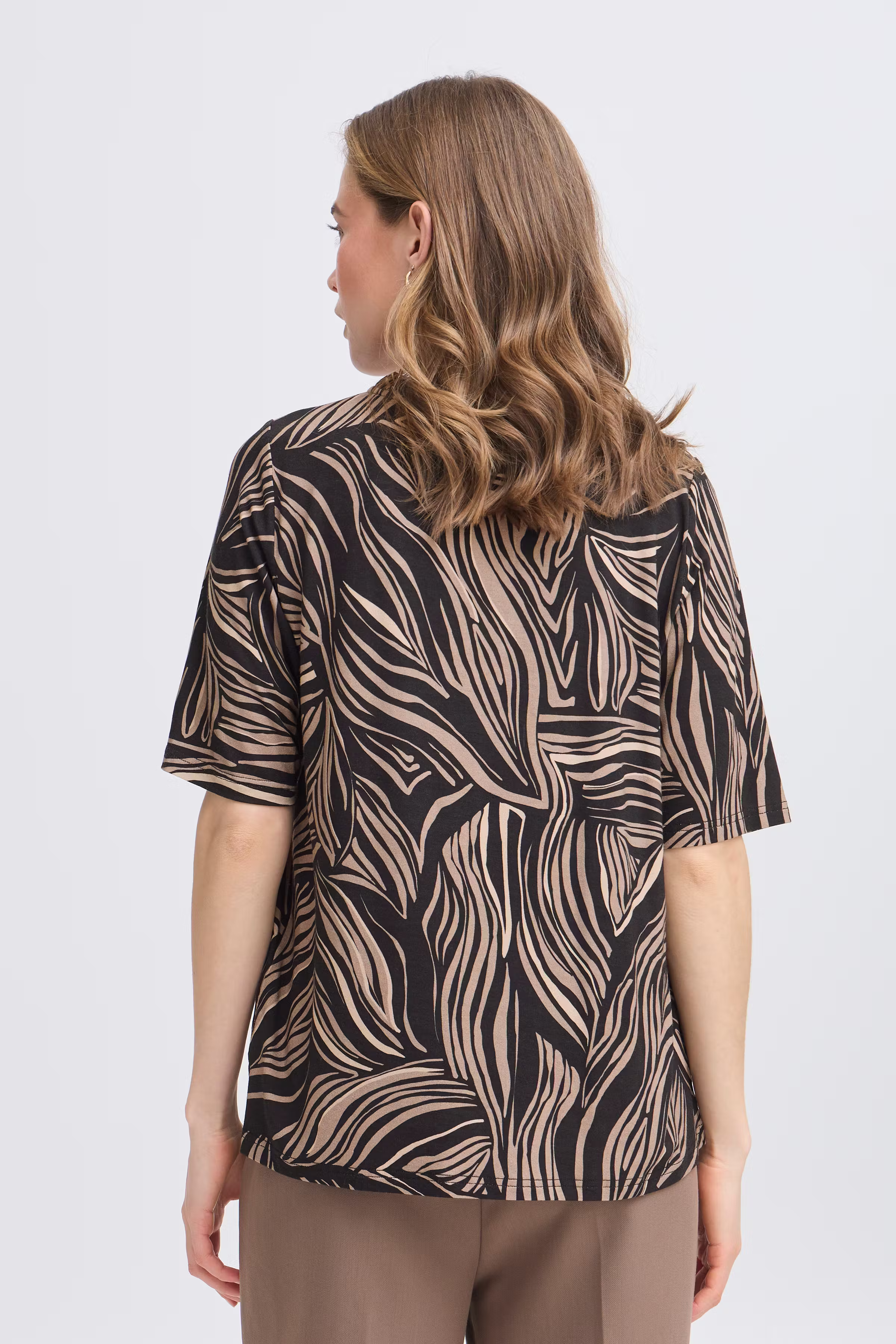 FRFLORA T-shirt LOOKBOOK BACK 20615879-205293