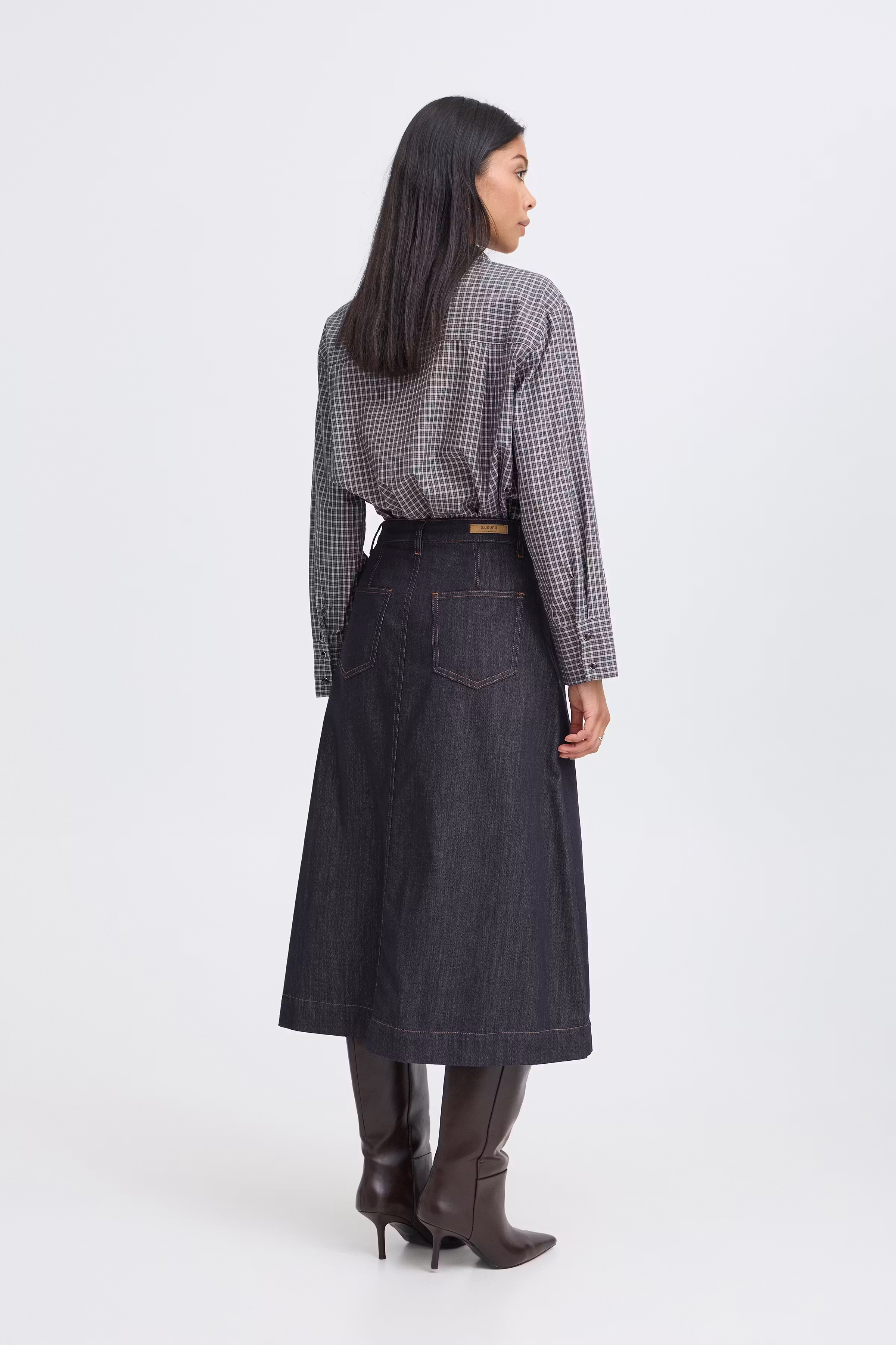 BYKANEA Kjol LOOKBOOK BACK 20819301-200462