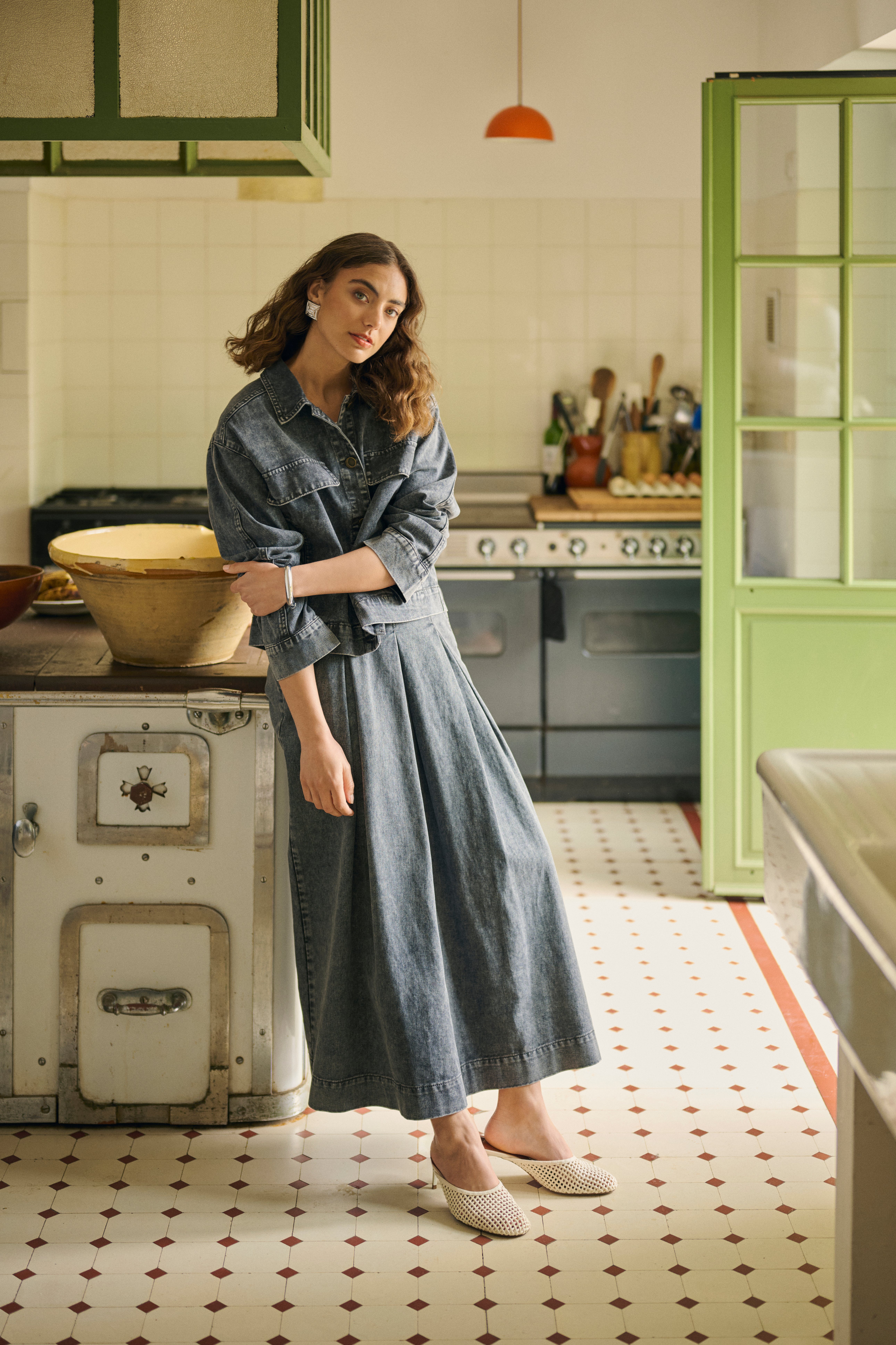 CUcarlina Skirt LOCATION NONE 50112087-108032