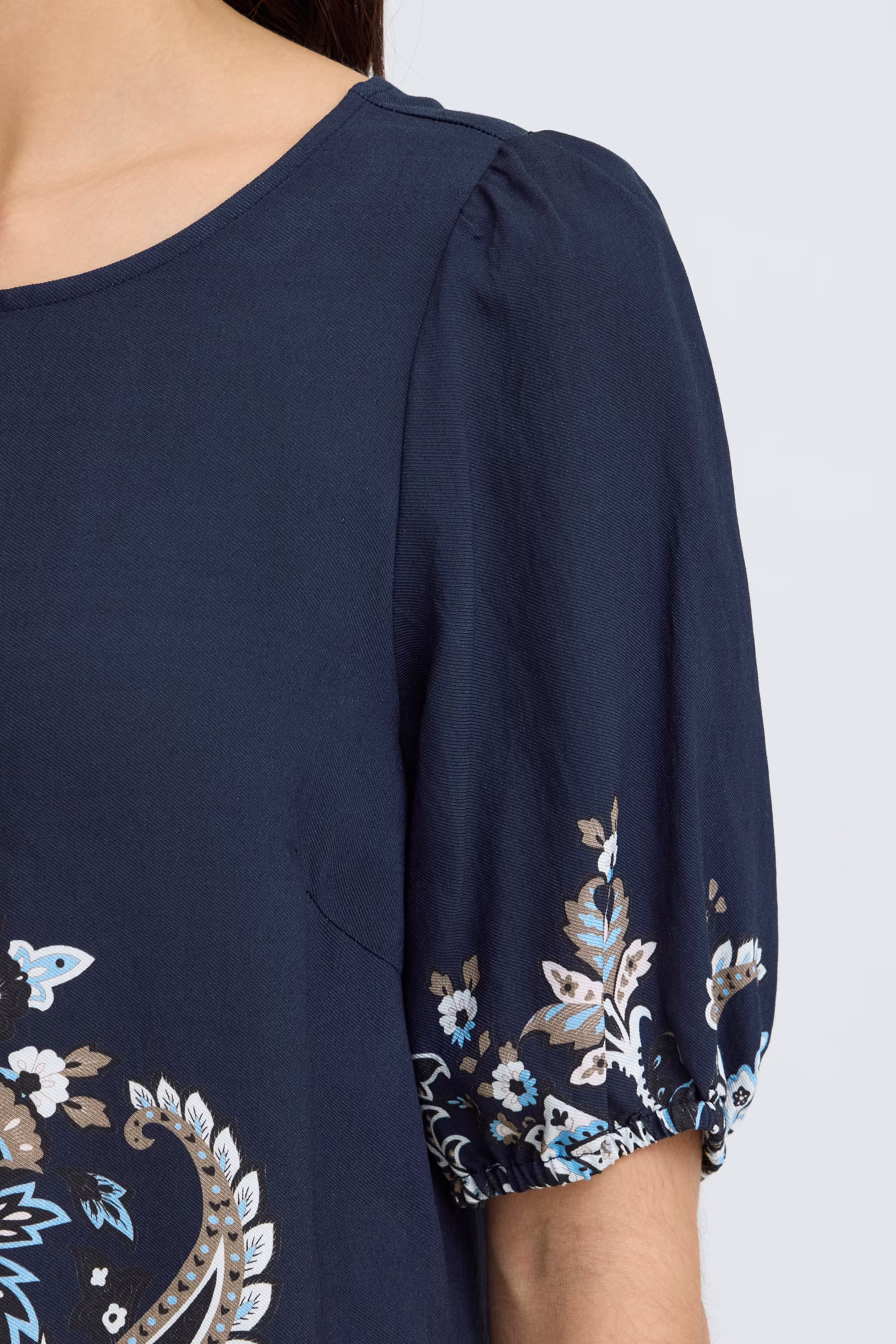 FRADARA Blus LOOKBOOK DETAIL 20617724-900010609