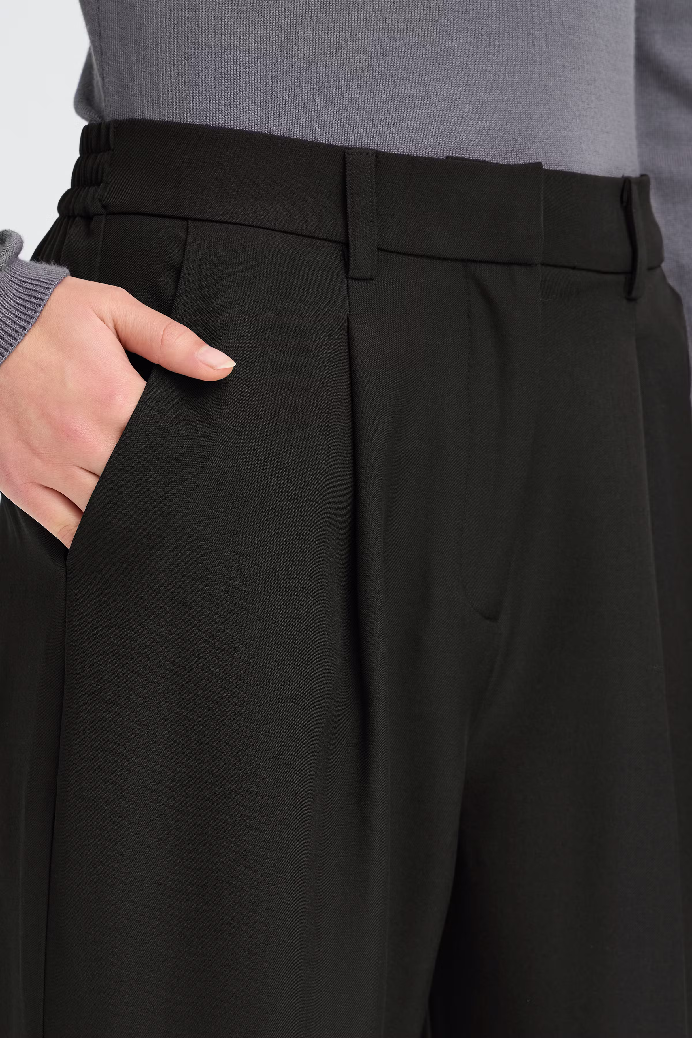 IHFAVA Ancle Bukser LOOKBOOK DETAIL 20125680-194008