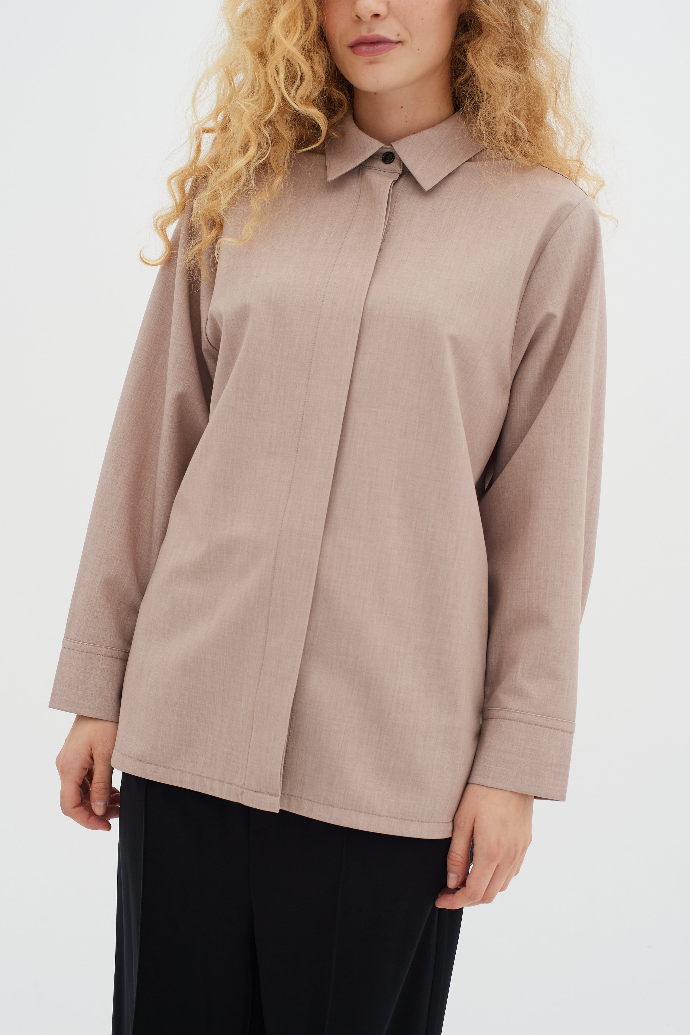 NaxaIW Overhemd LOOKBOOK FRONT 30108726-1515061