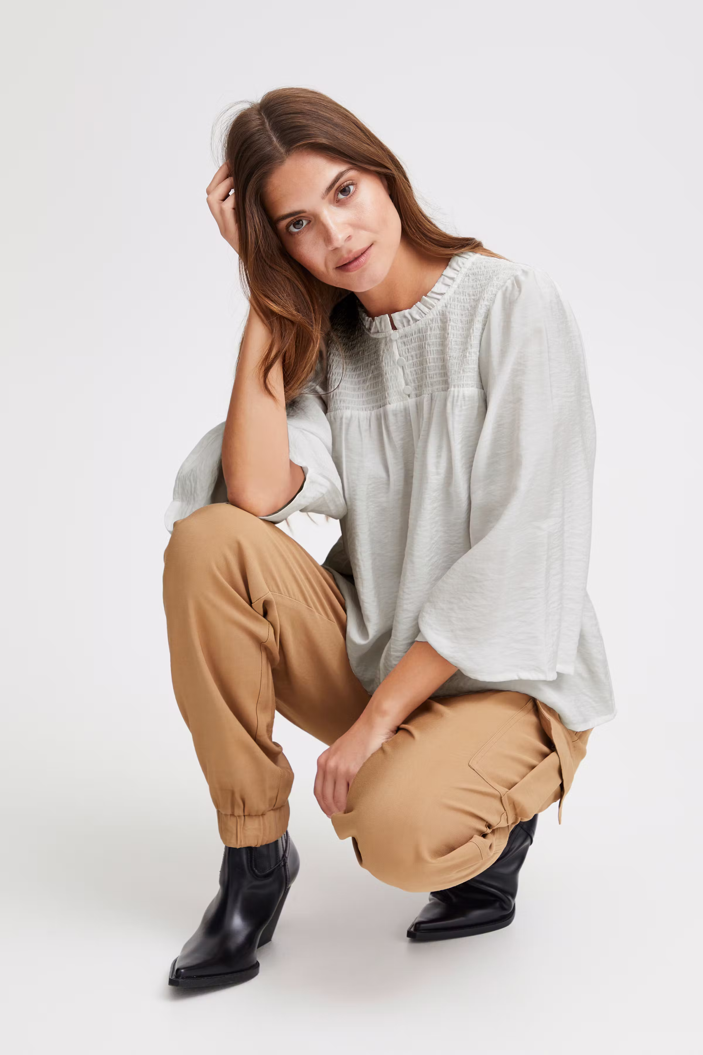 FRMISA Bluse LOOKBOOK DETAIL 20612436-110602