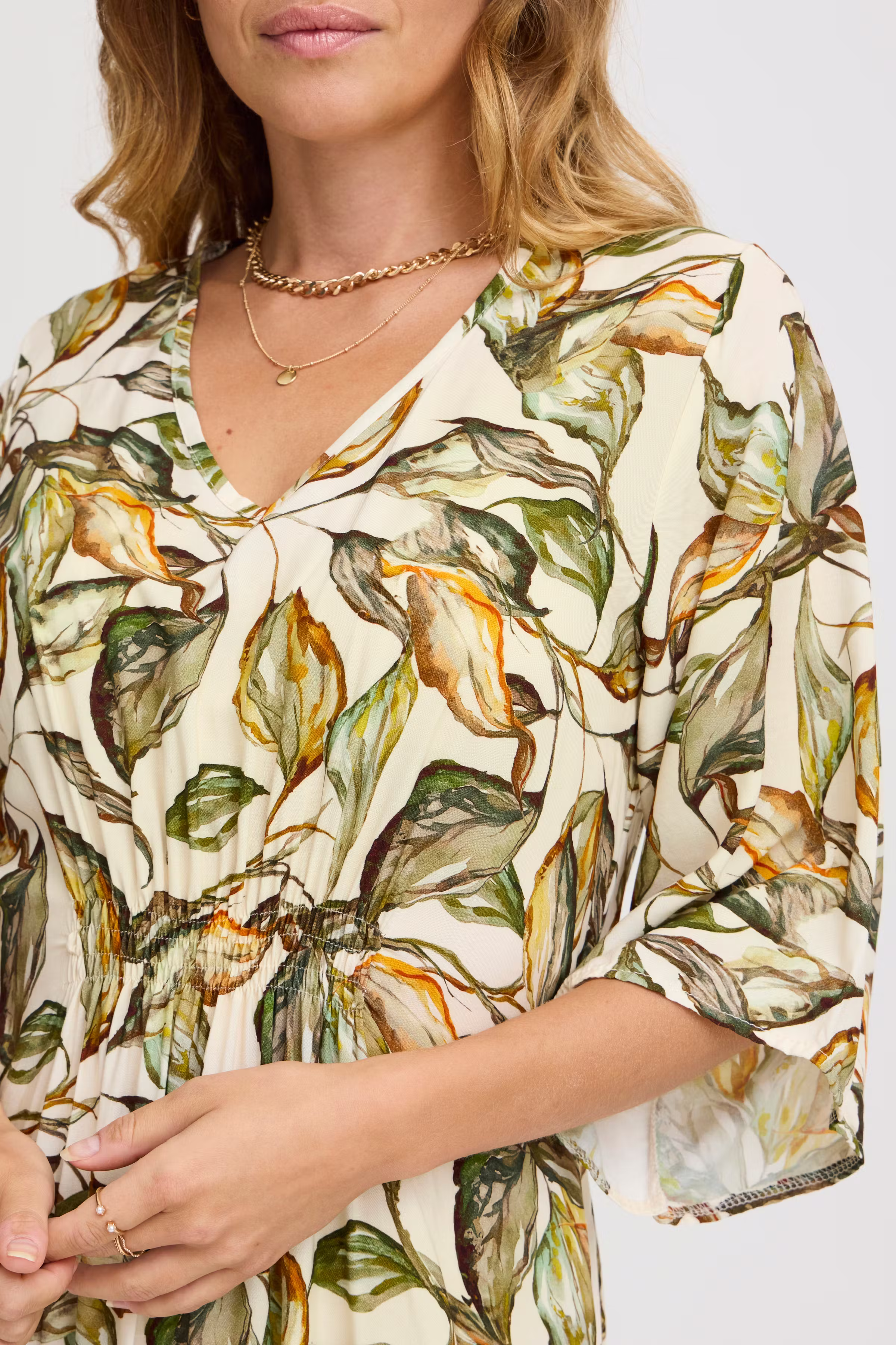 SBKASINA Kjole LOOKBOOK DETAIL 22100696-180515