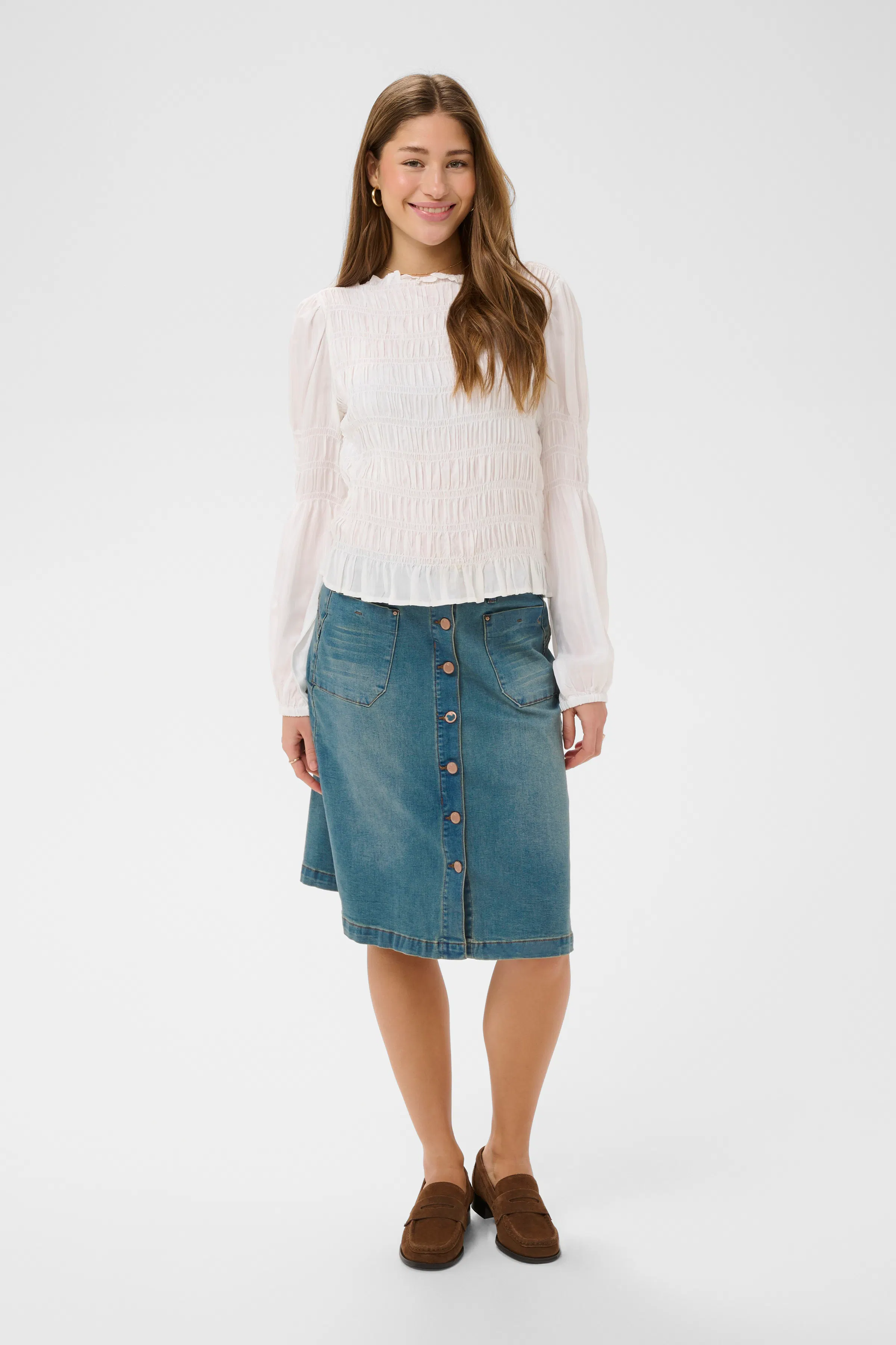 CRLone Skirt LOOKBOOK FRONT 10607550-100938