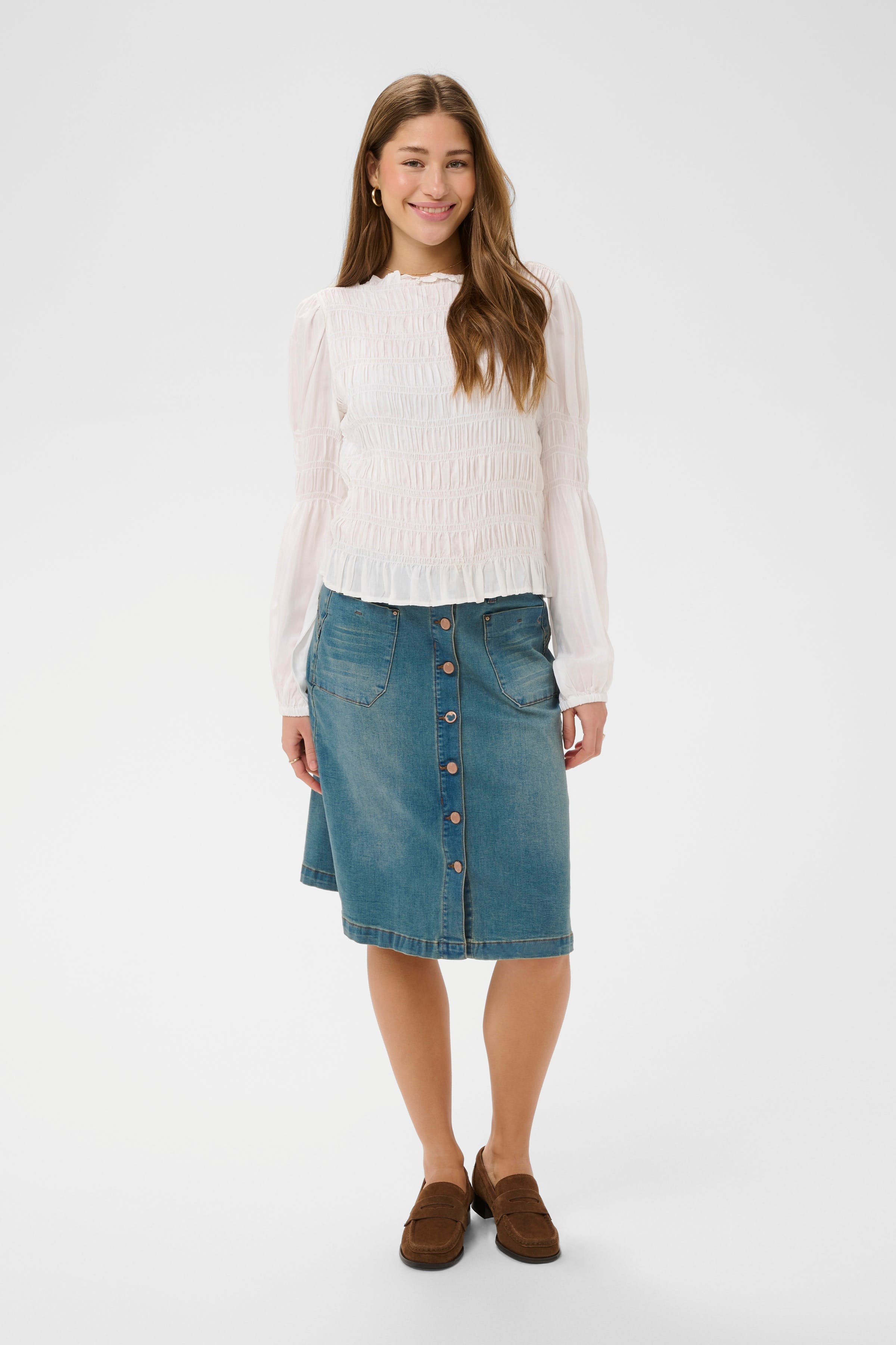 CRLone Skjørt LOOKBOOK FRONT 10607550-100938