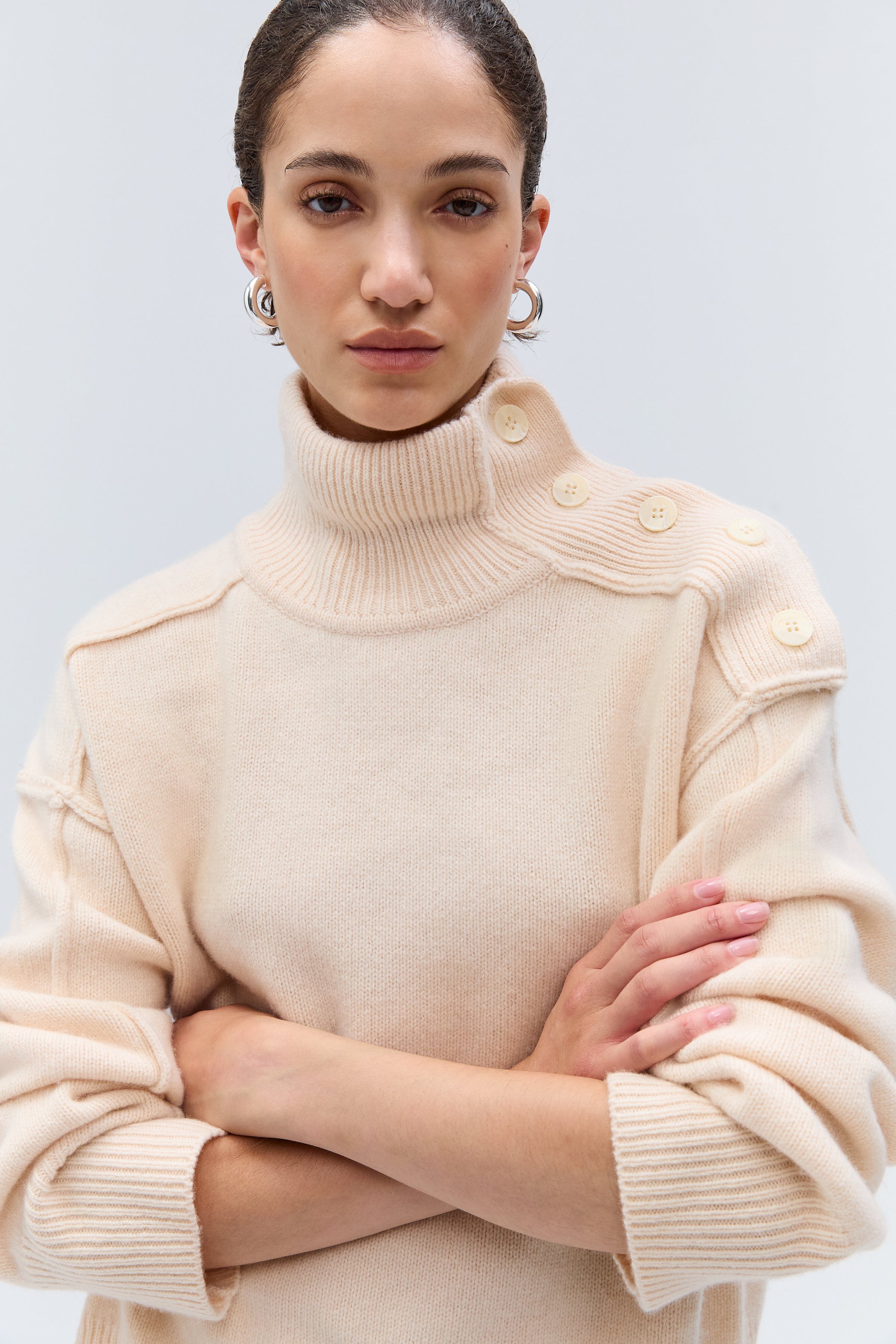 IOFilomene Pullover LOOKBOOK FRONT 30600118-BE393