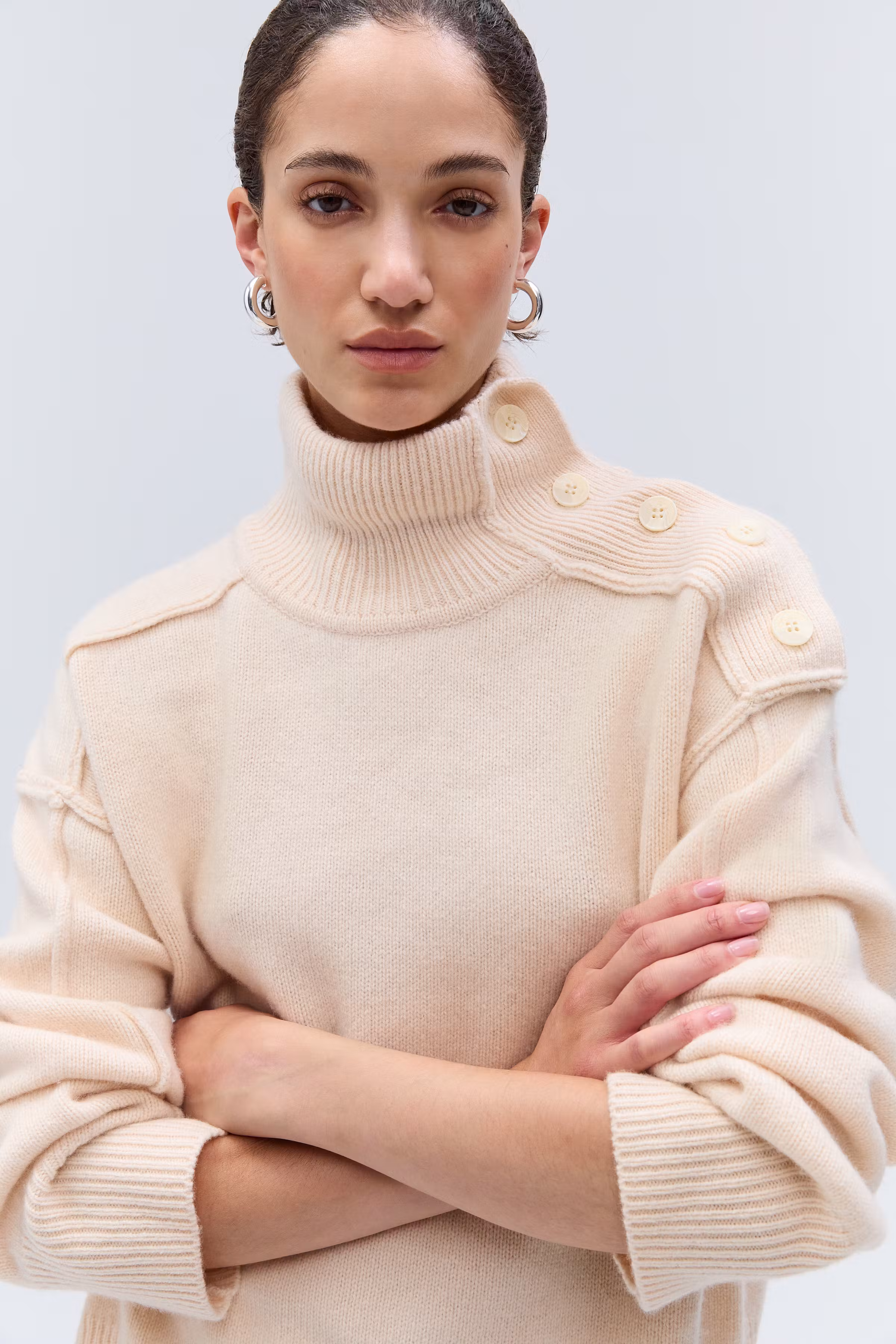 IOFilomene Pullover LOOKBOOK FRONT 30600118-BE393