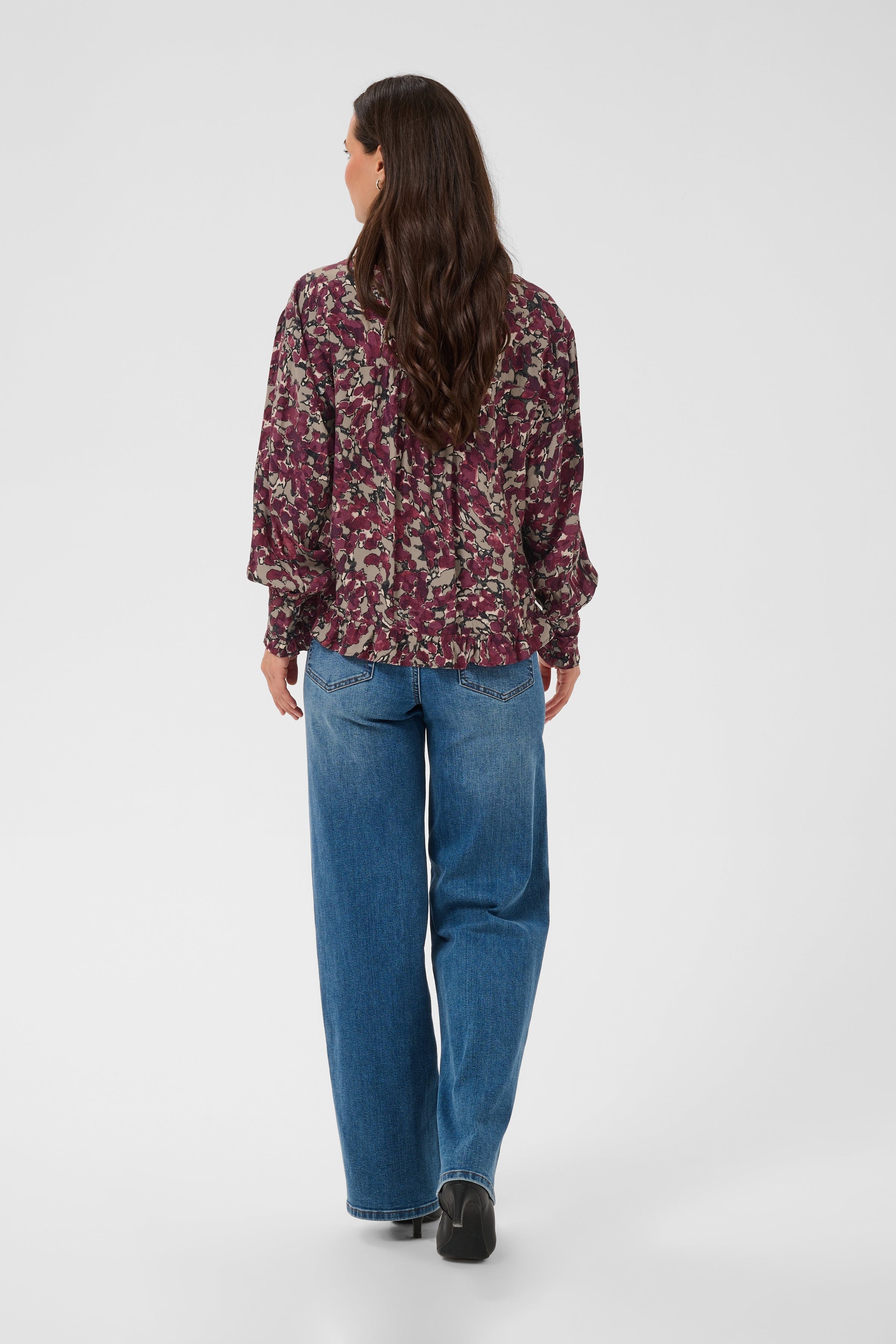 KAmeghan Skjorte LOOKBOOK BACK 10512130-109785