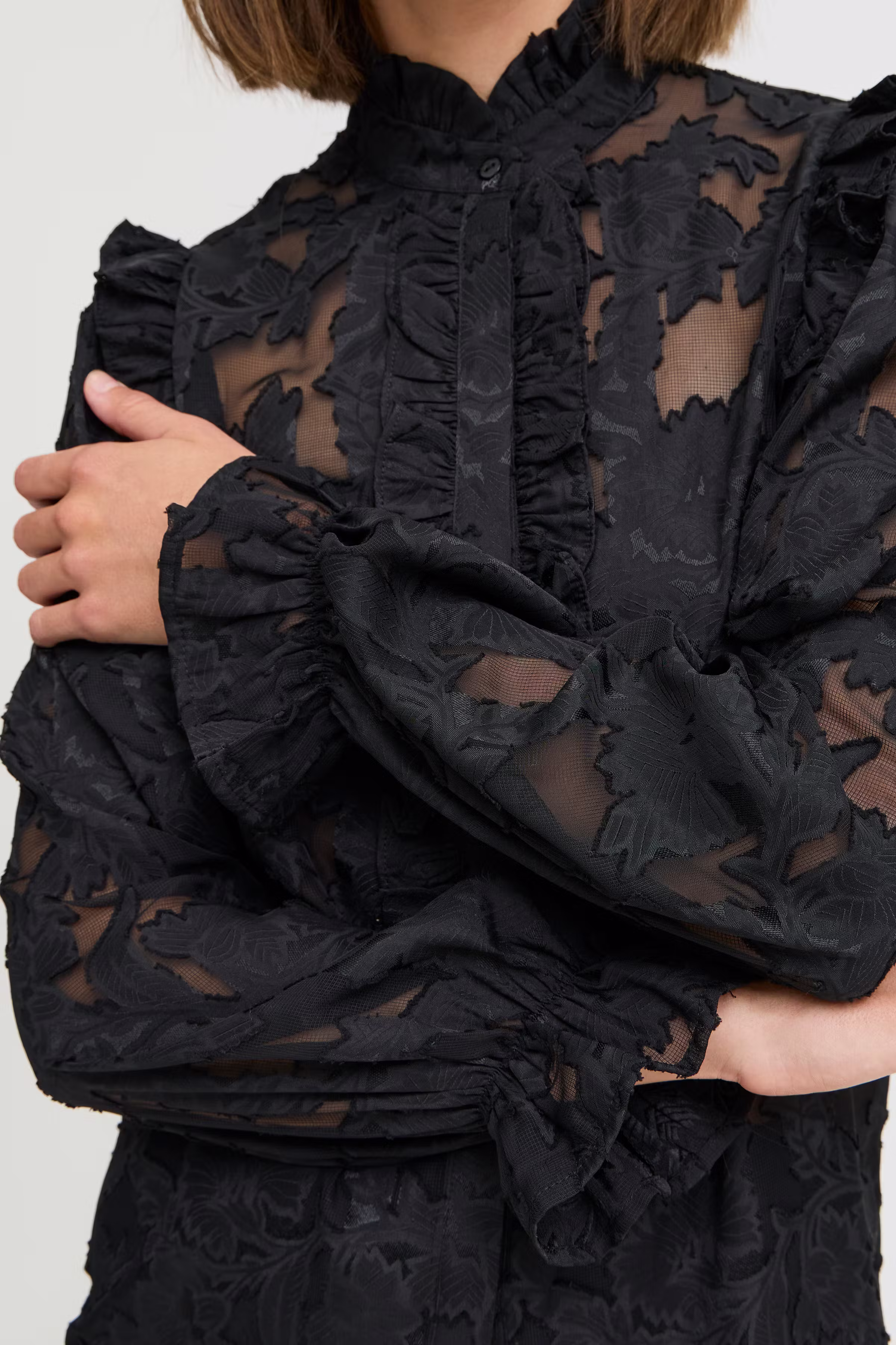 BYIFLOR Skjorte LOOKBOOK DETAIL 20815373-200451