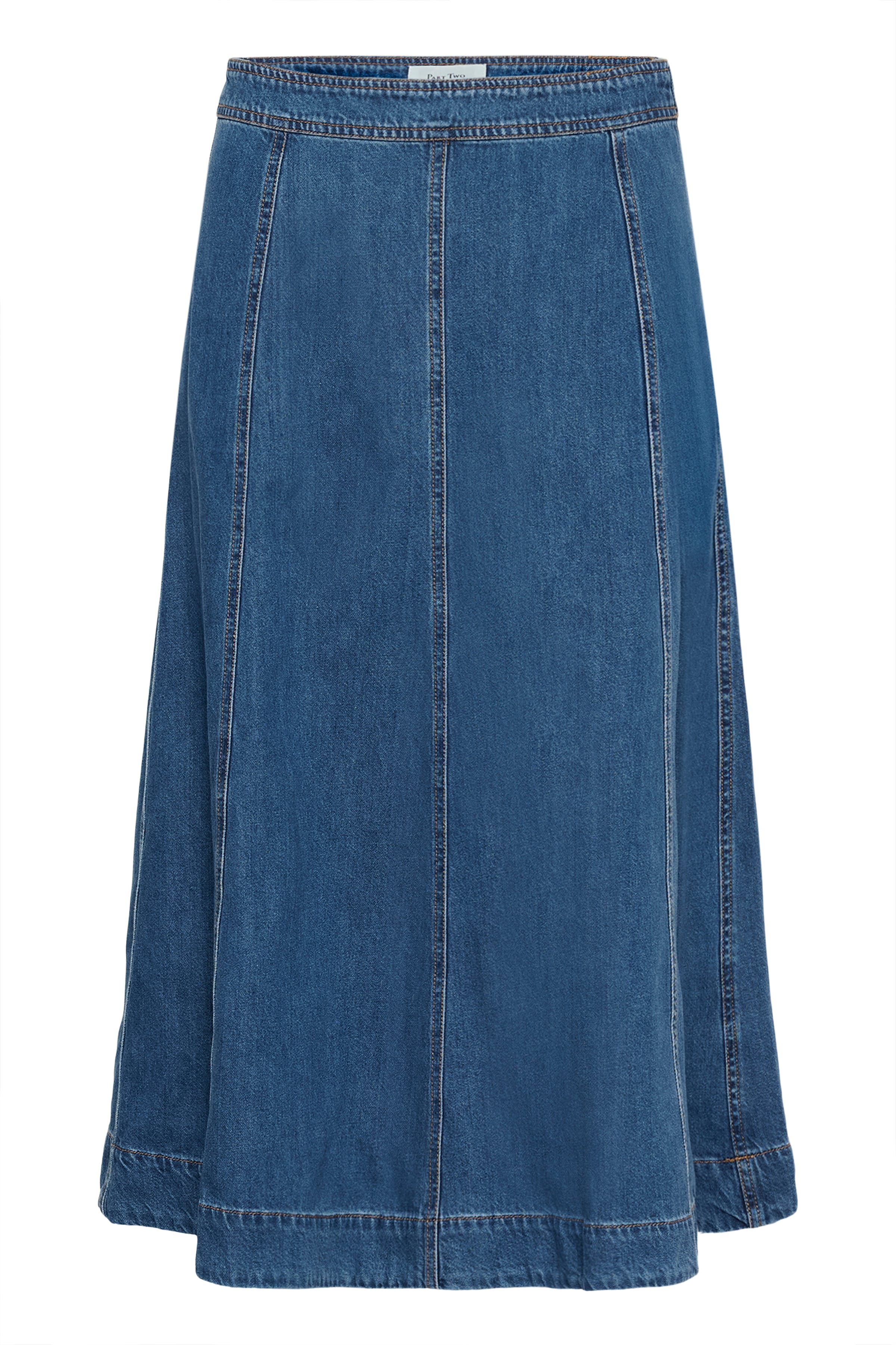 PetrinaPW Denimkjol PACK FRONT 30310275-151114