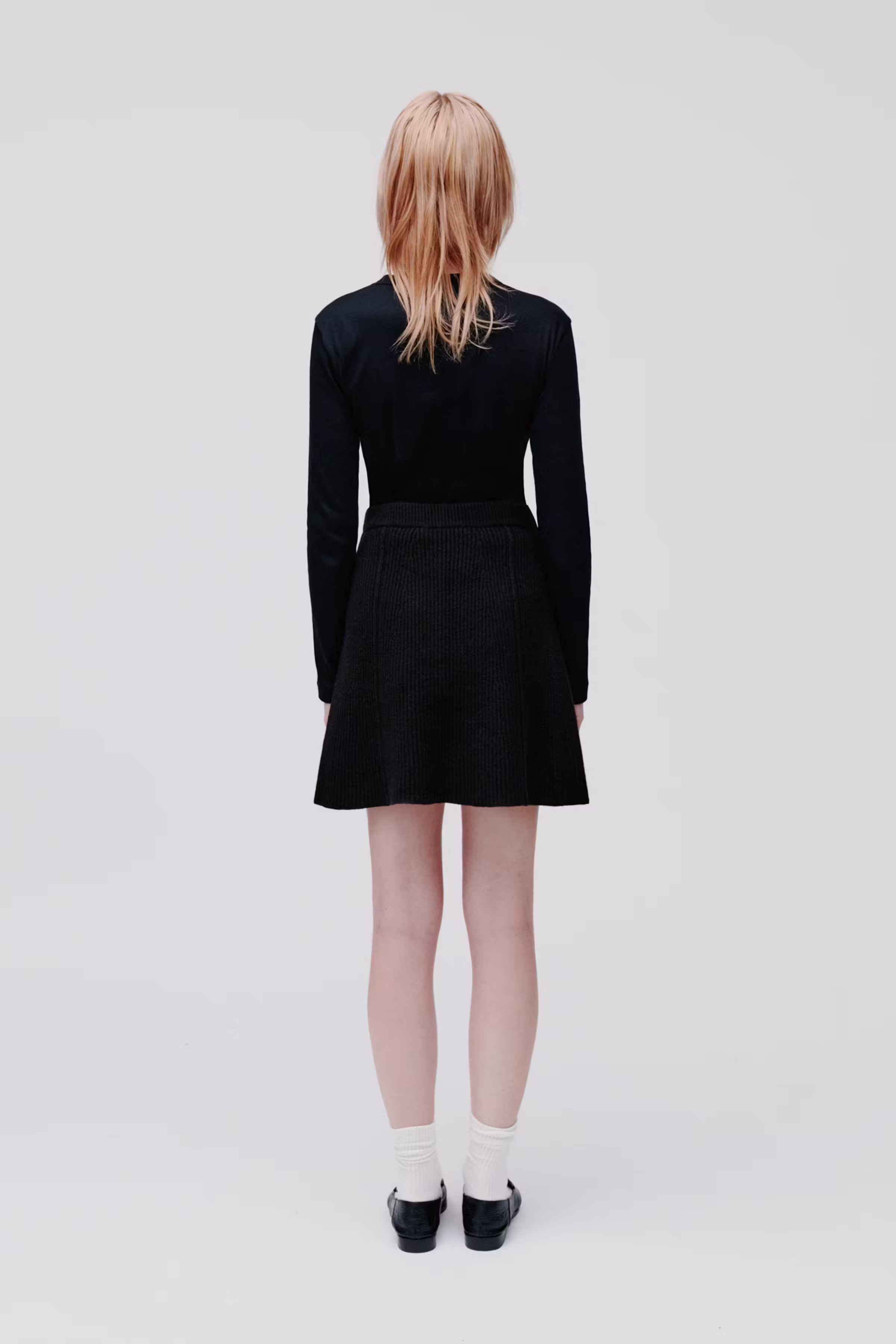 IOKEENA Skirt LOOKBOOK BACK 30600601-BK999