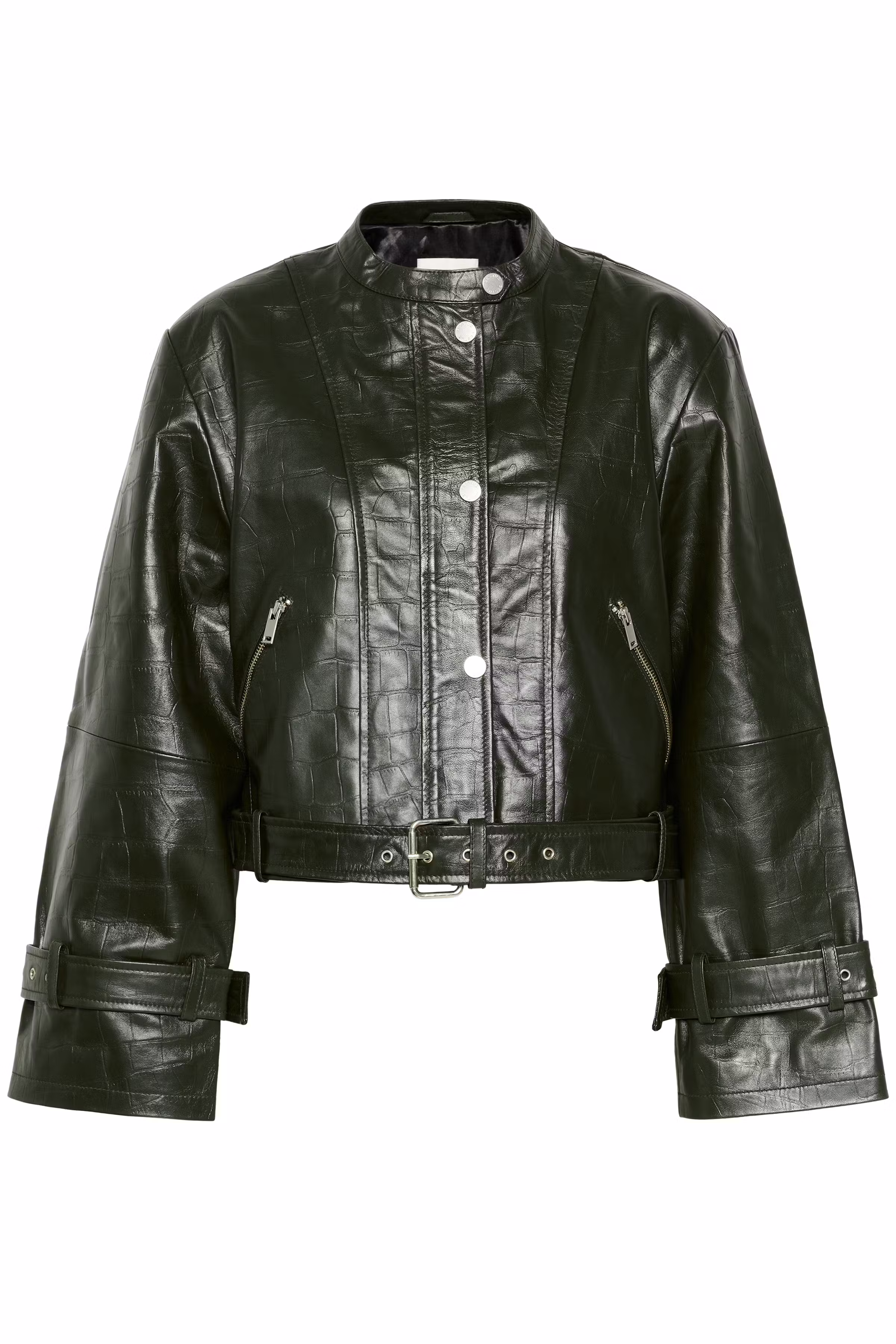 GZelena Leather jacket PACK FRONT 10910734-105038