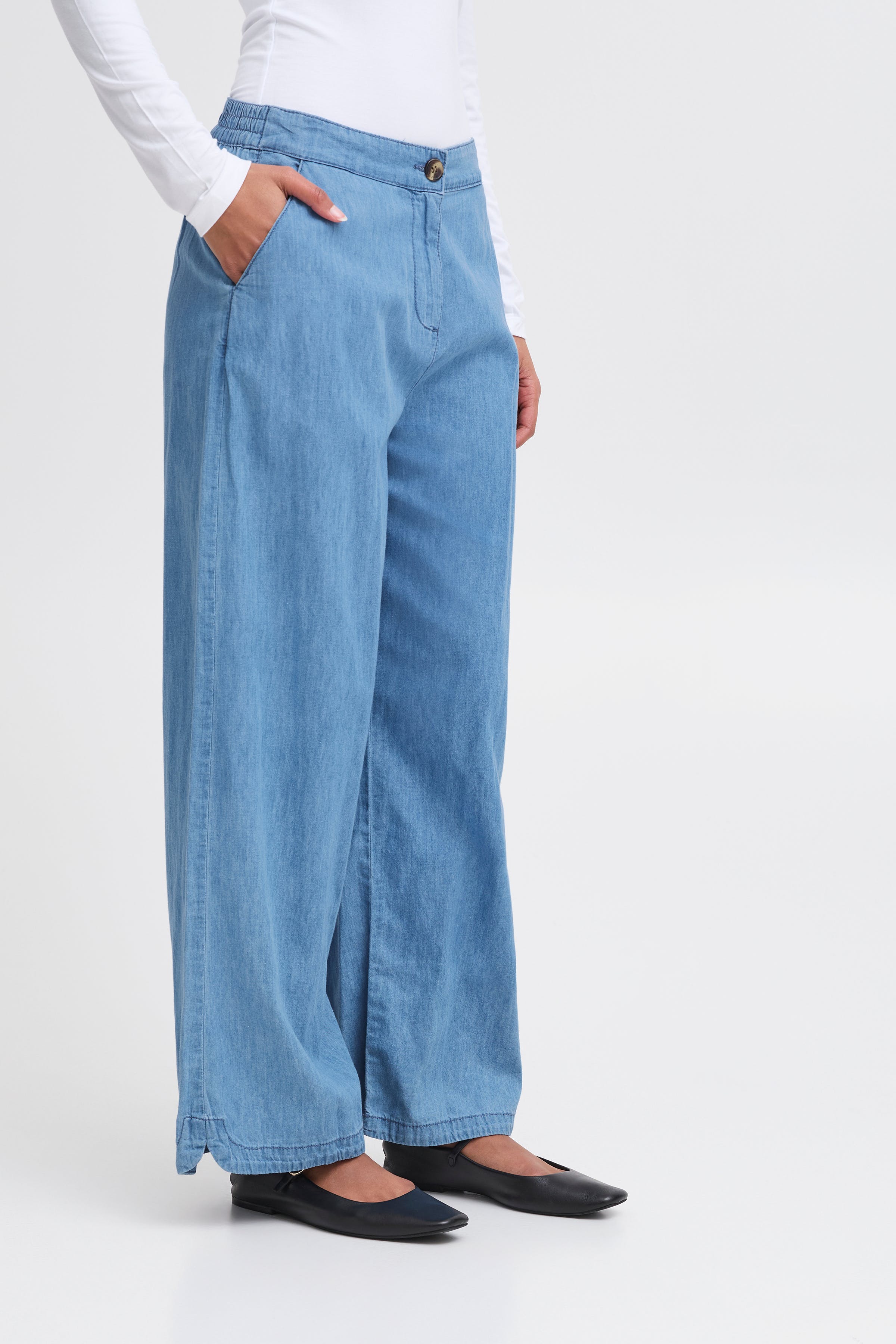 IHBARCY Casual pants LOOKBOOK FRONT 20122687-204346