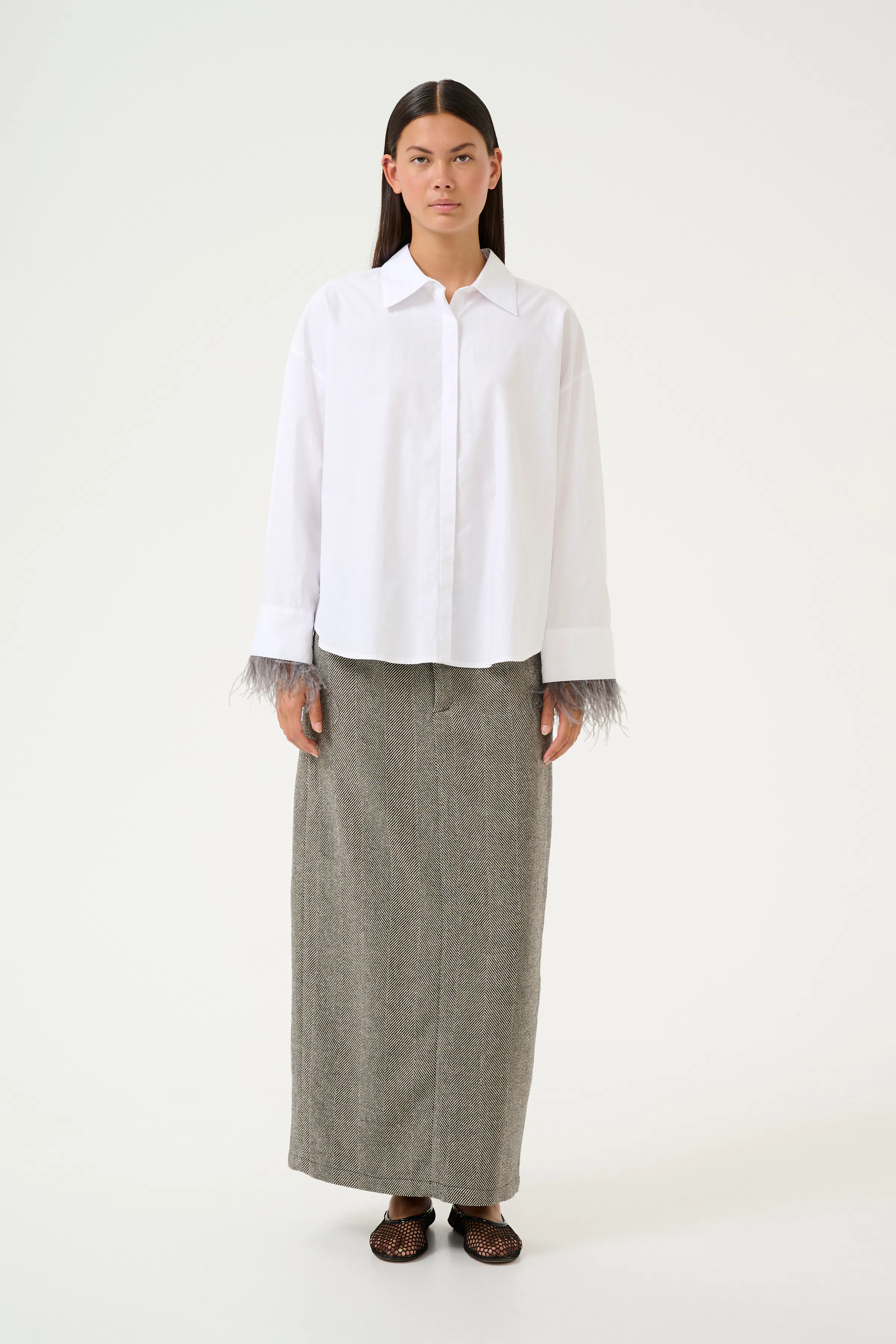 KBRoysin Skjorte LOOKBOOK FRONT 10105127-110601