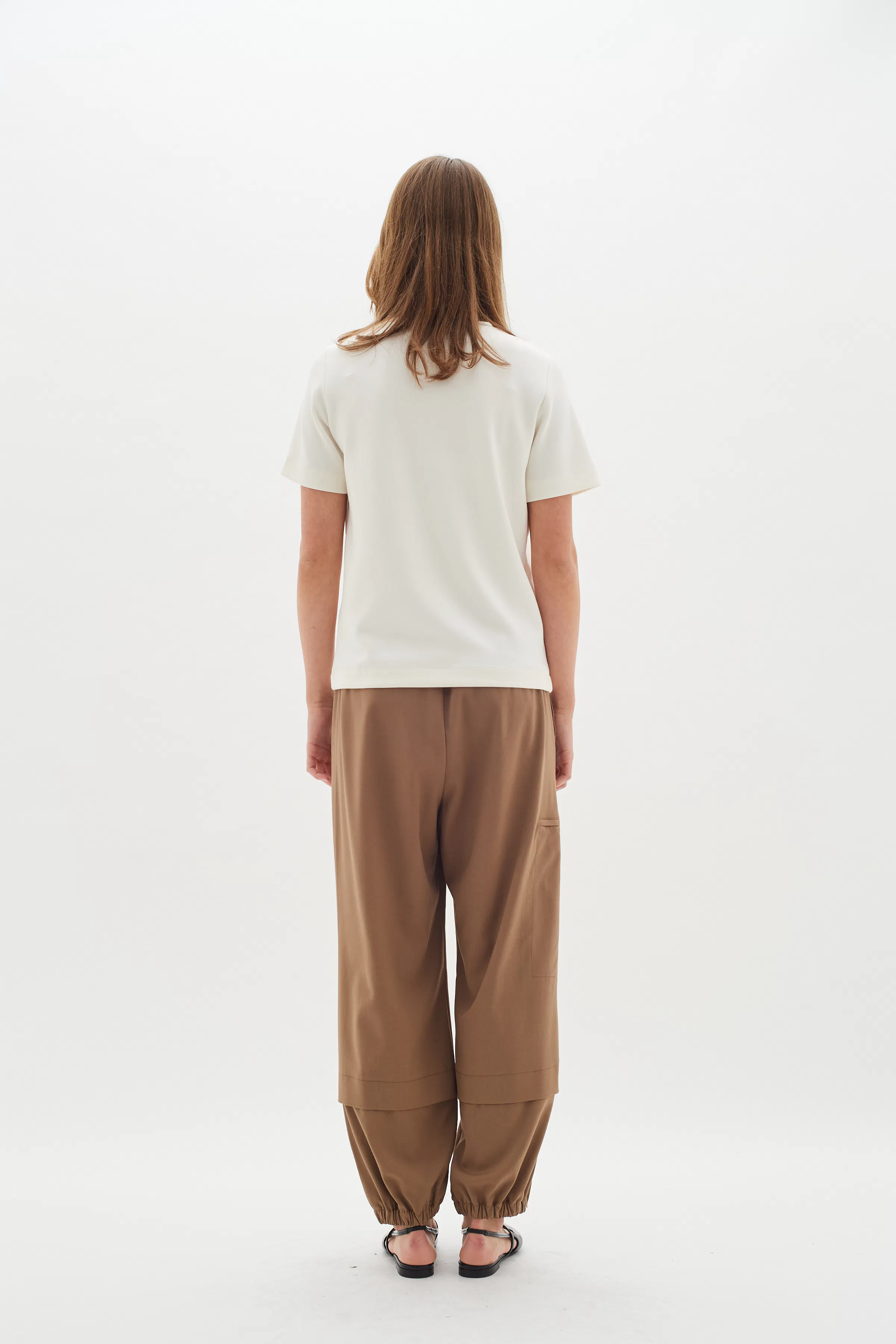 ZaiIW Cargo Bukser LOOKBOOK BACK 30109222-300872