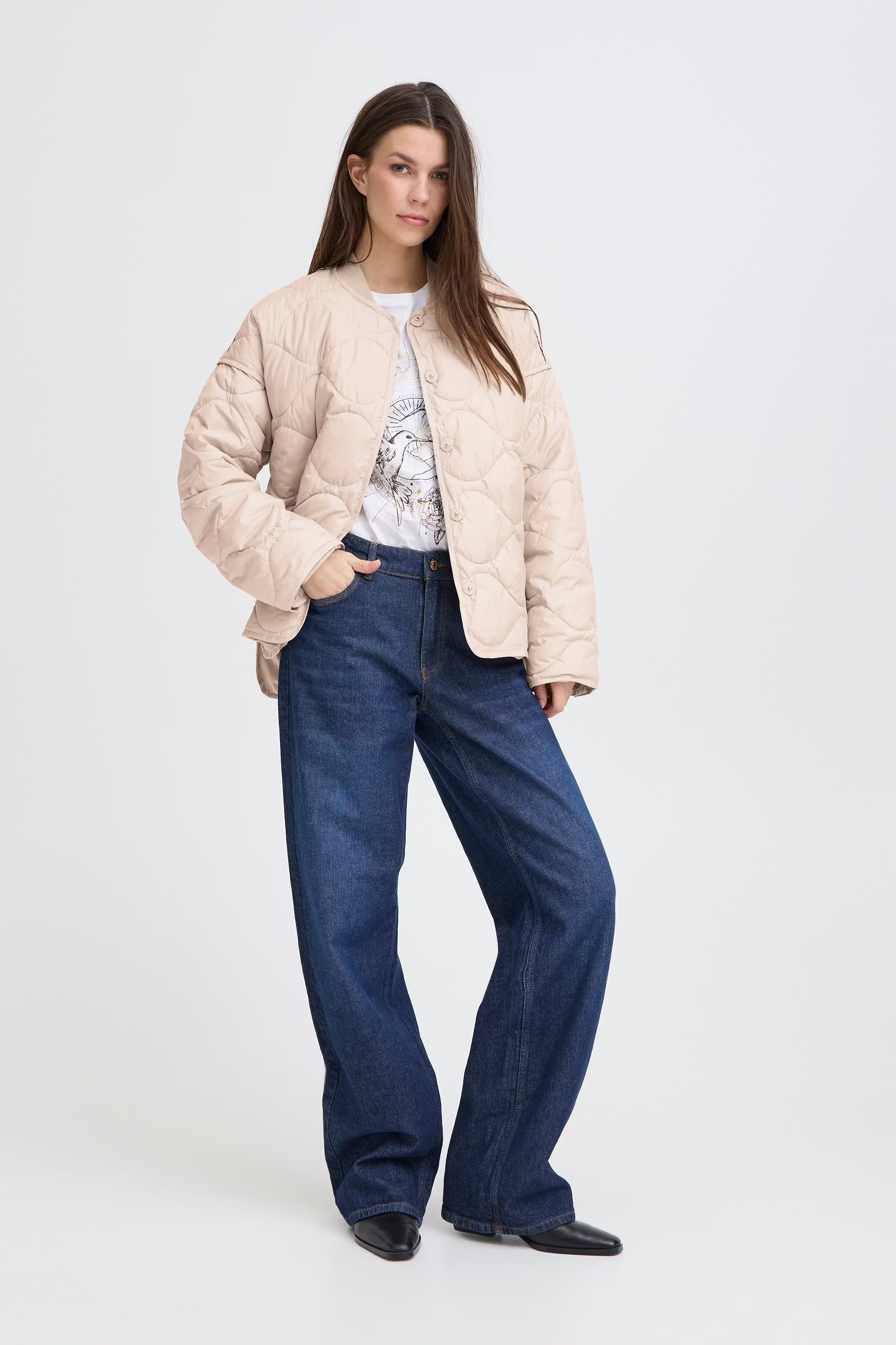 PZADIVA Casual jacket LOOKBOOK FRONT 50210283-161305