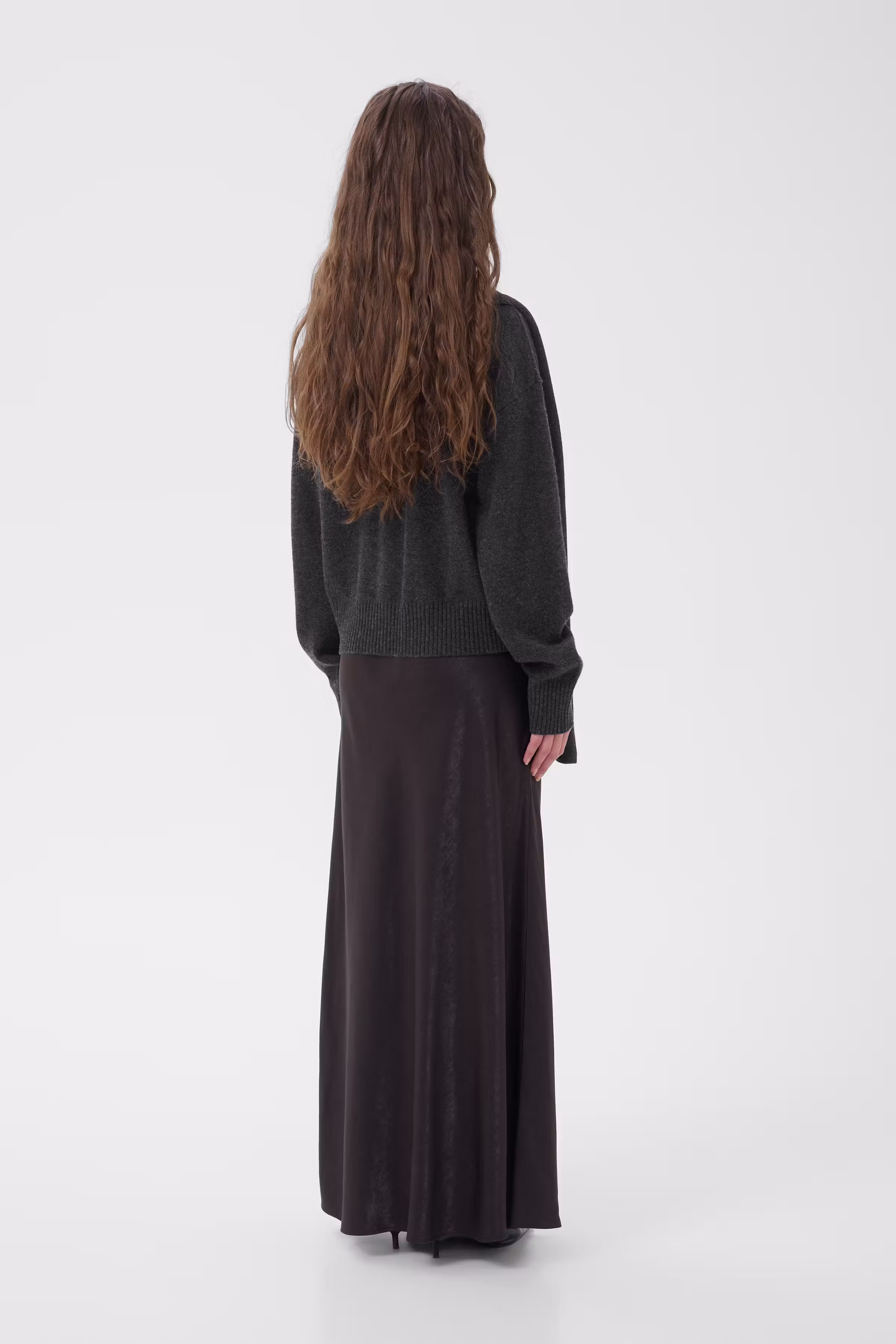 MWTracy Strickpullover aus 100% Wolle LOOKBOOK BACK 10705759-100379