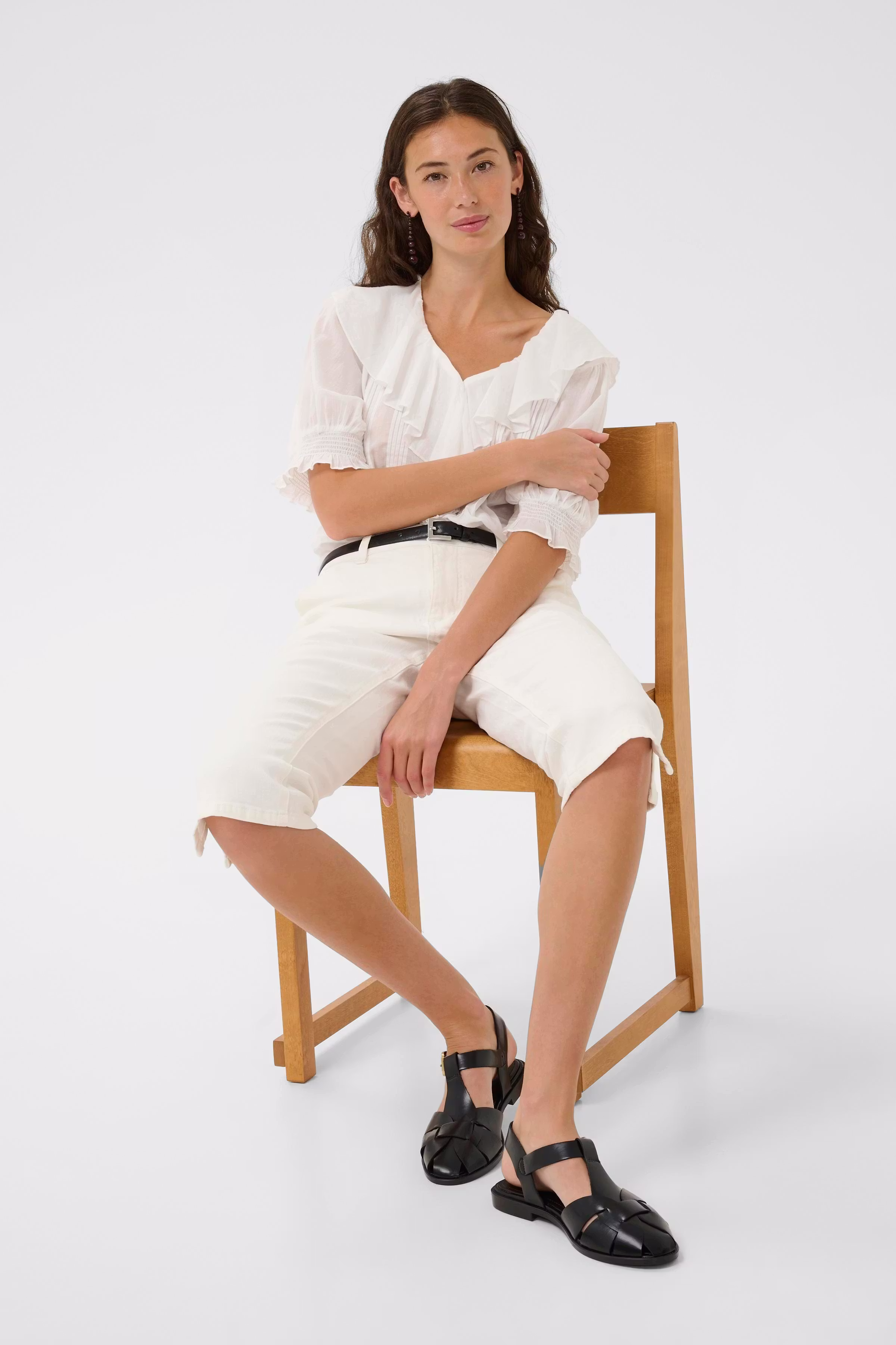 CUmusso Bluse LOOKBOOK FRONT 50113175-500013