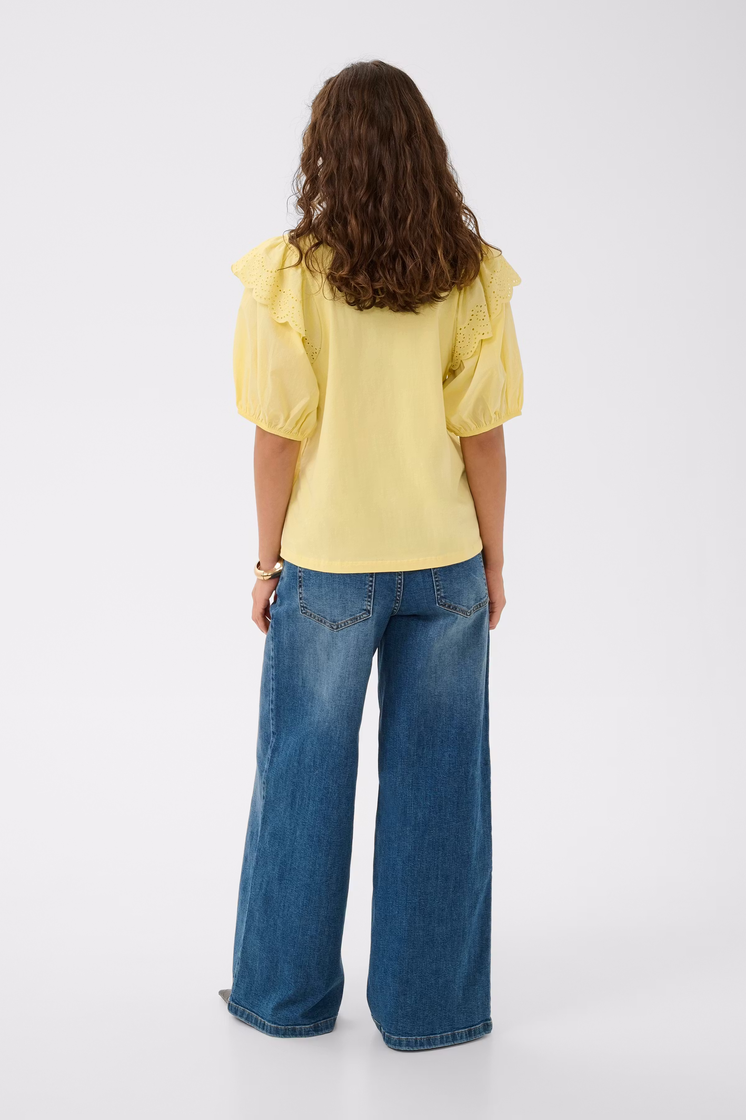 CUpanina T-shirt mit Stickerei LOOKBOOK BACK 50112711-120711