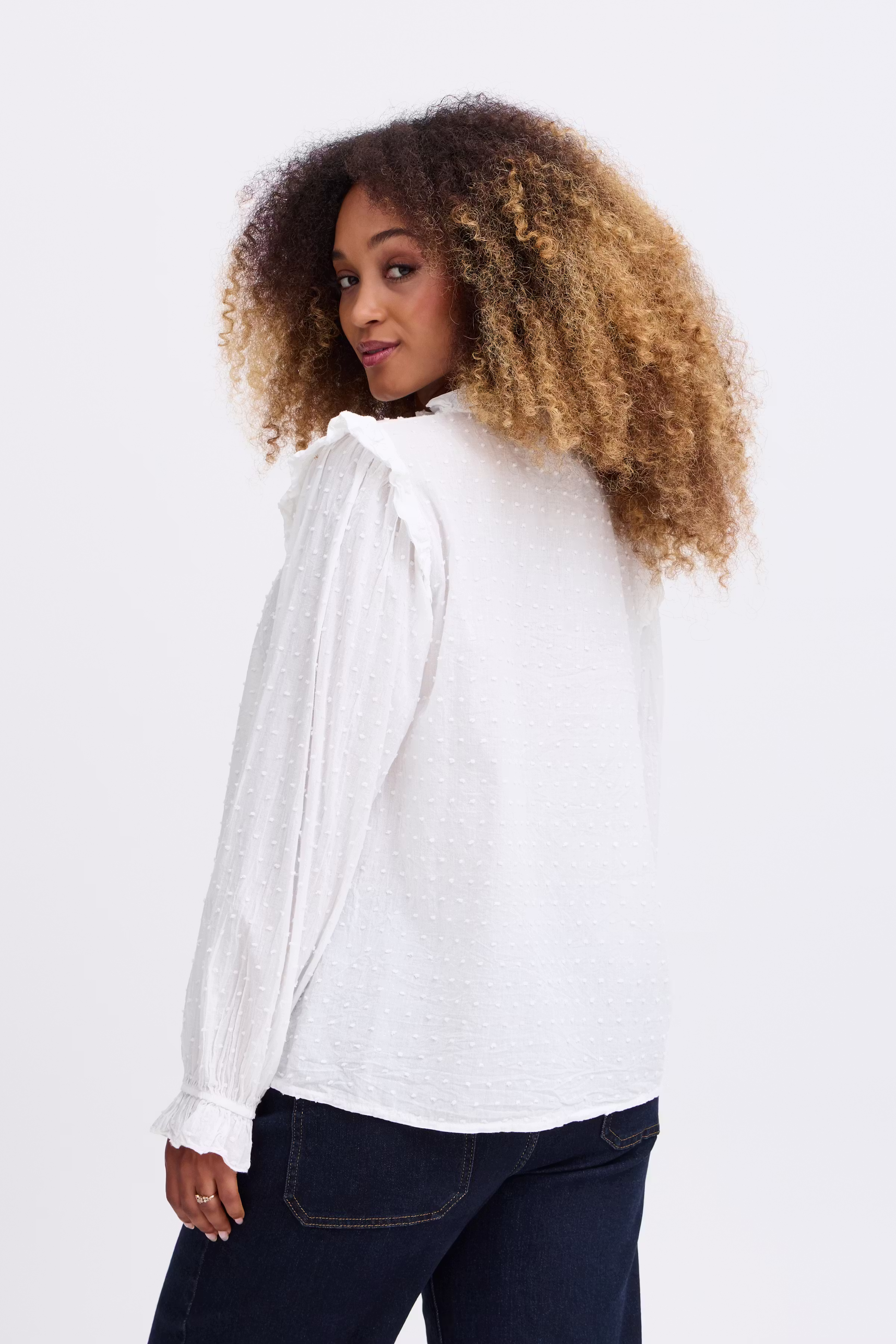 SBBABETT Bluse LOOKBOOK BACK 22100758-110105