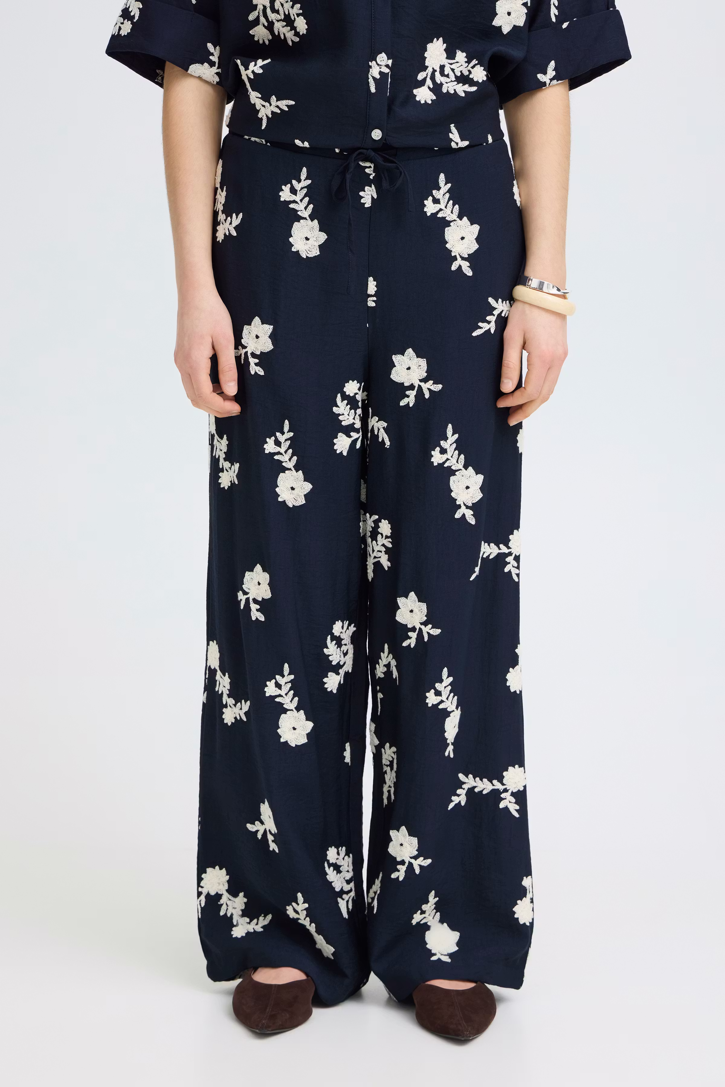 FRJOFINA Bukser LOOKBOOK FRONT 20618618-900014430