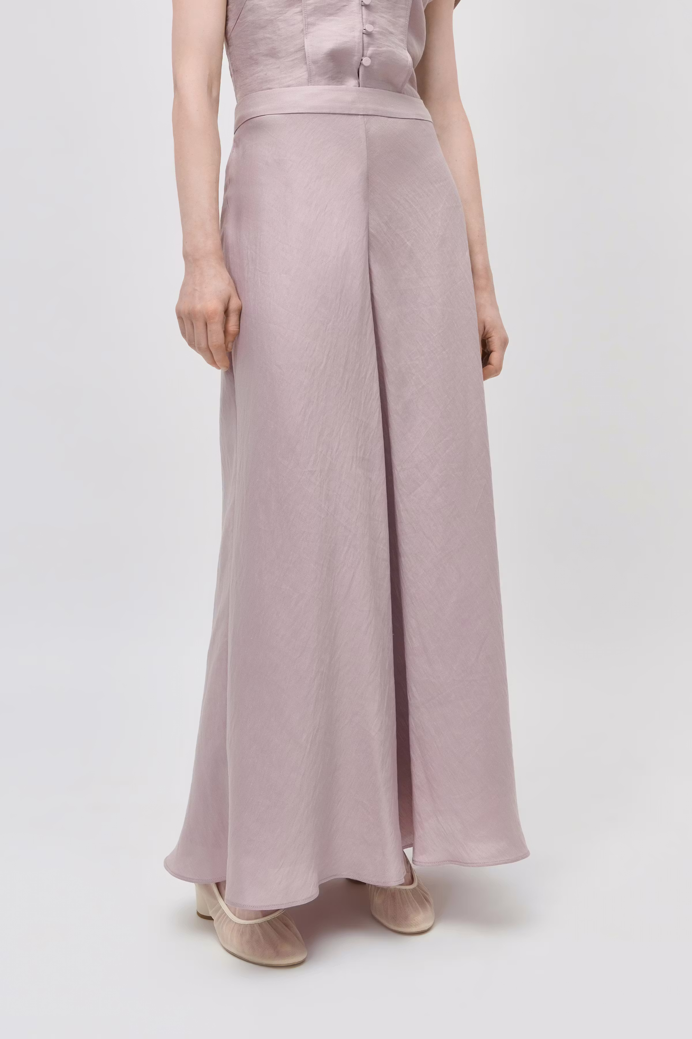 IOSOFIA Skirt LOOKBOOK FRONT 30600651-PP709