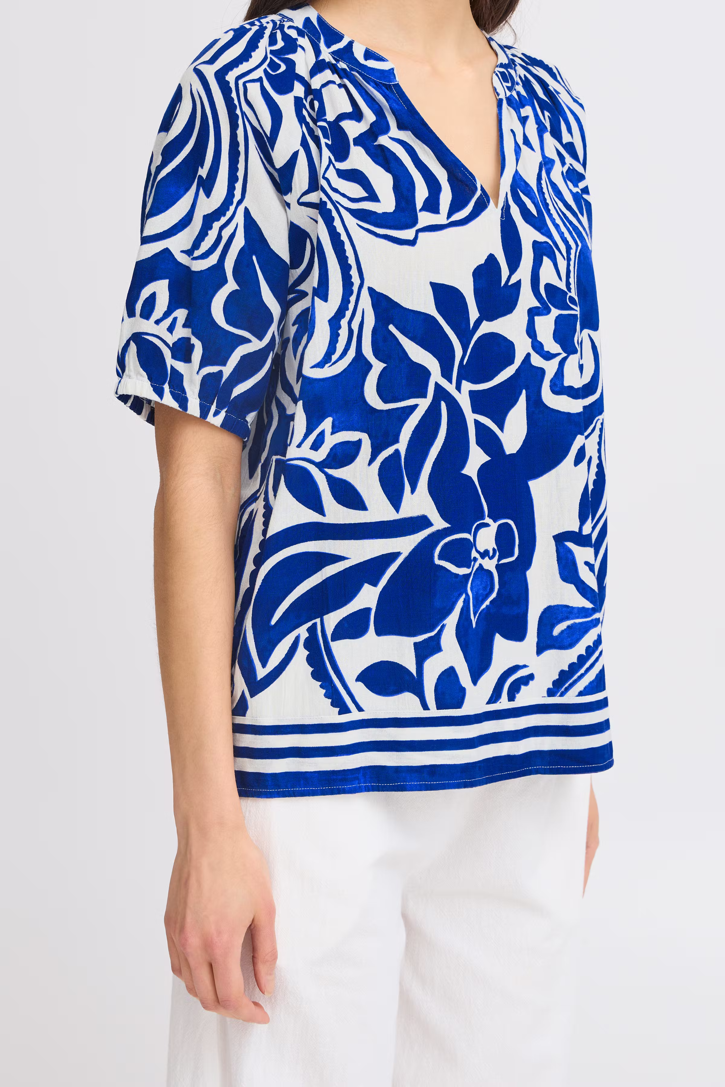 FRCORA Bluse LOOKBOOK DETAIL 20615659-204674