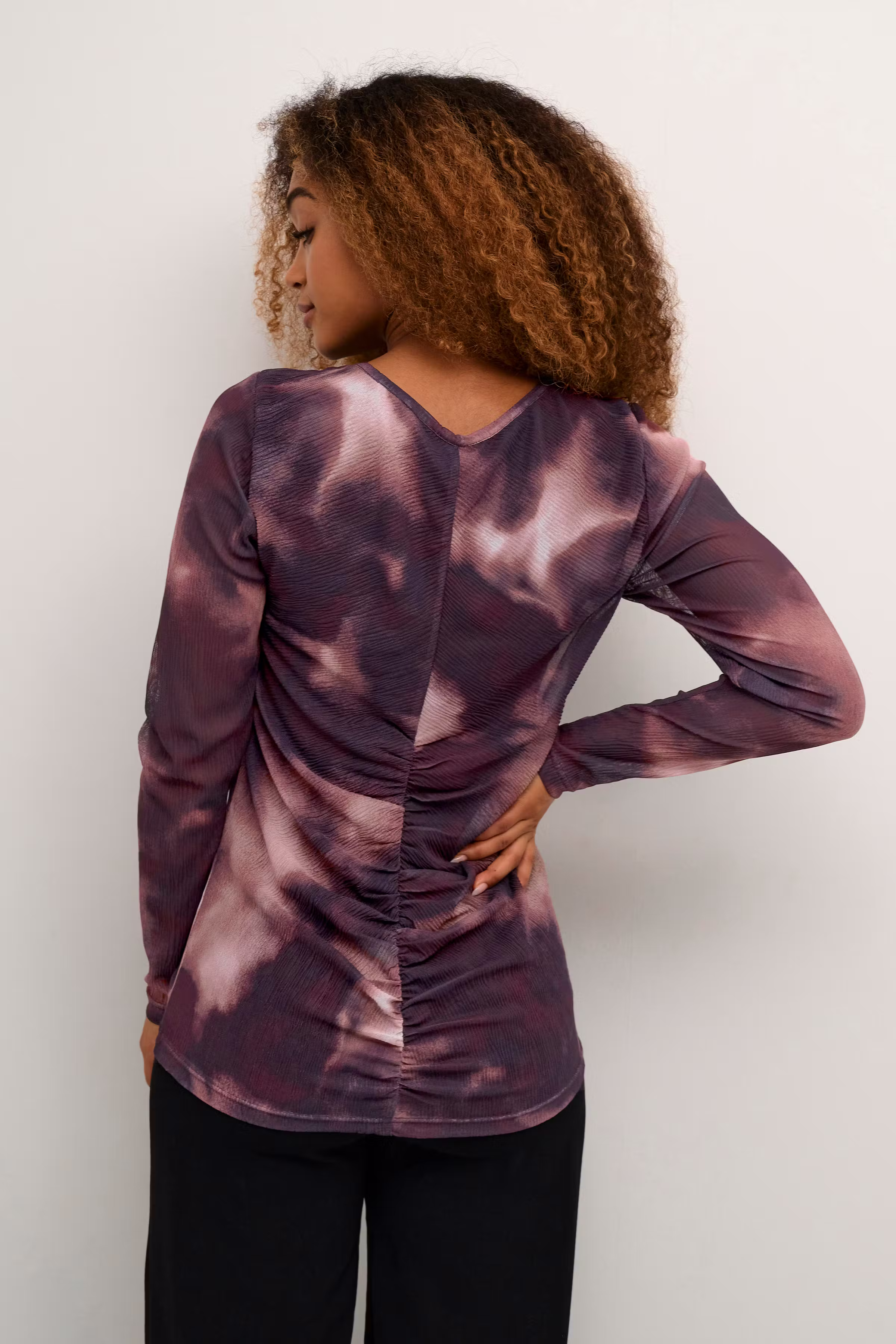 CROlly Blus LOOKBOOK BACK 10612833-106408