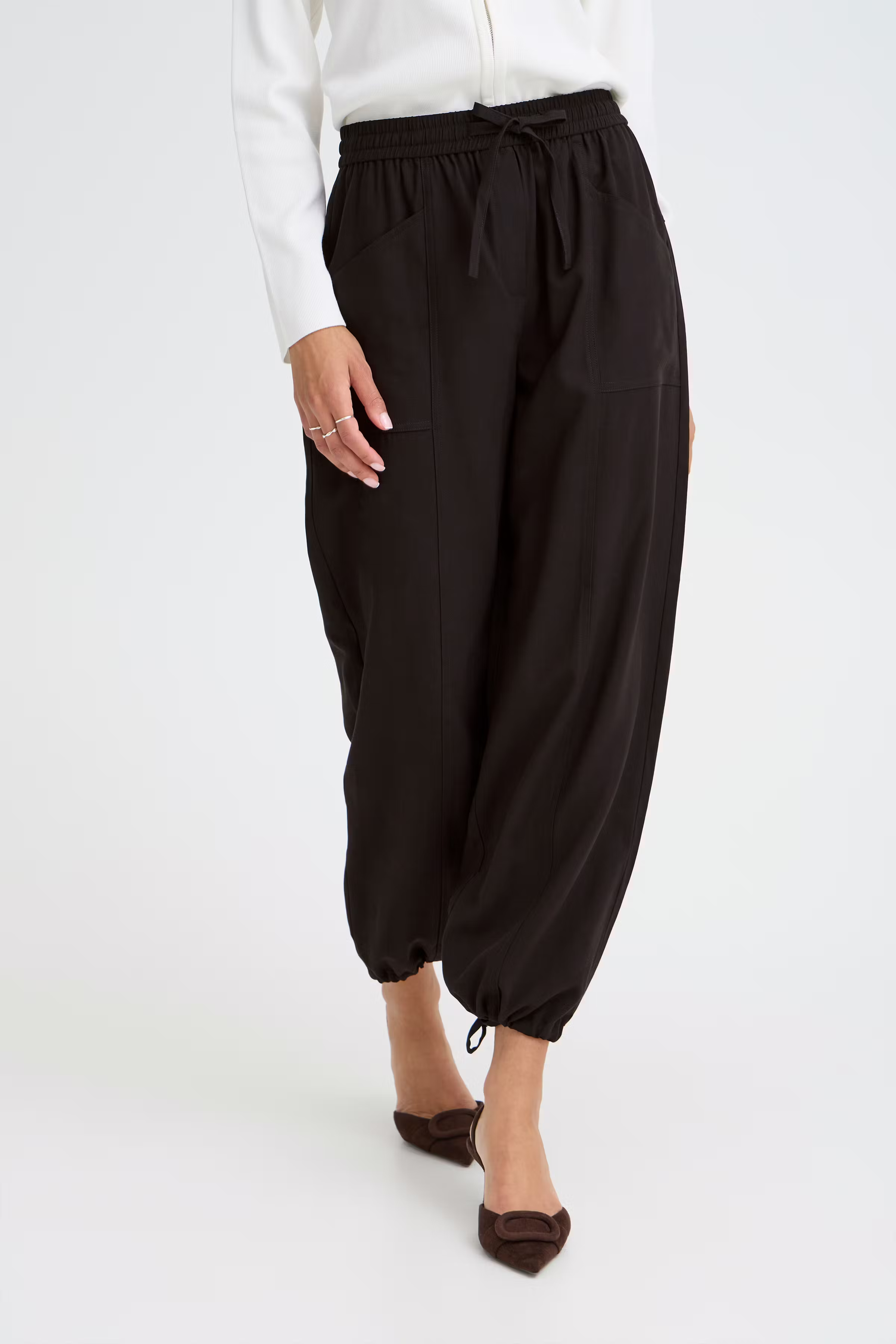 BYDALANO Bukser LOOKBOOK FRONT 20818531-194008