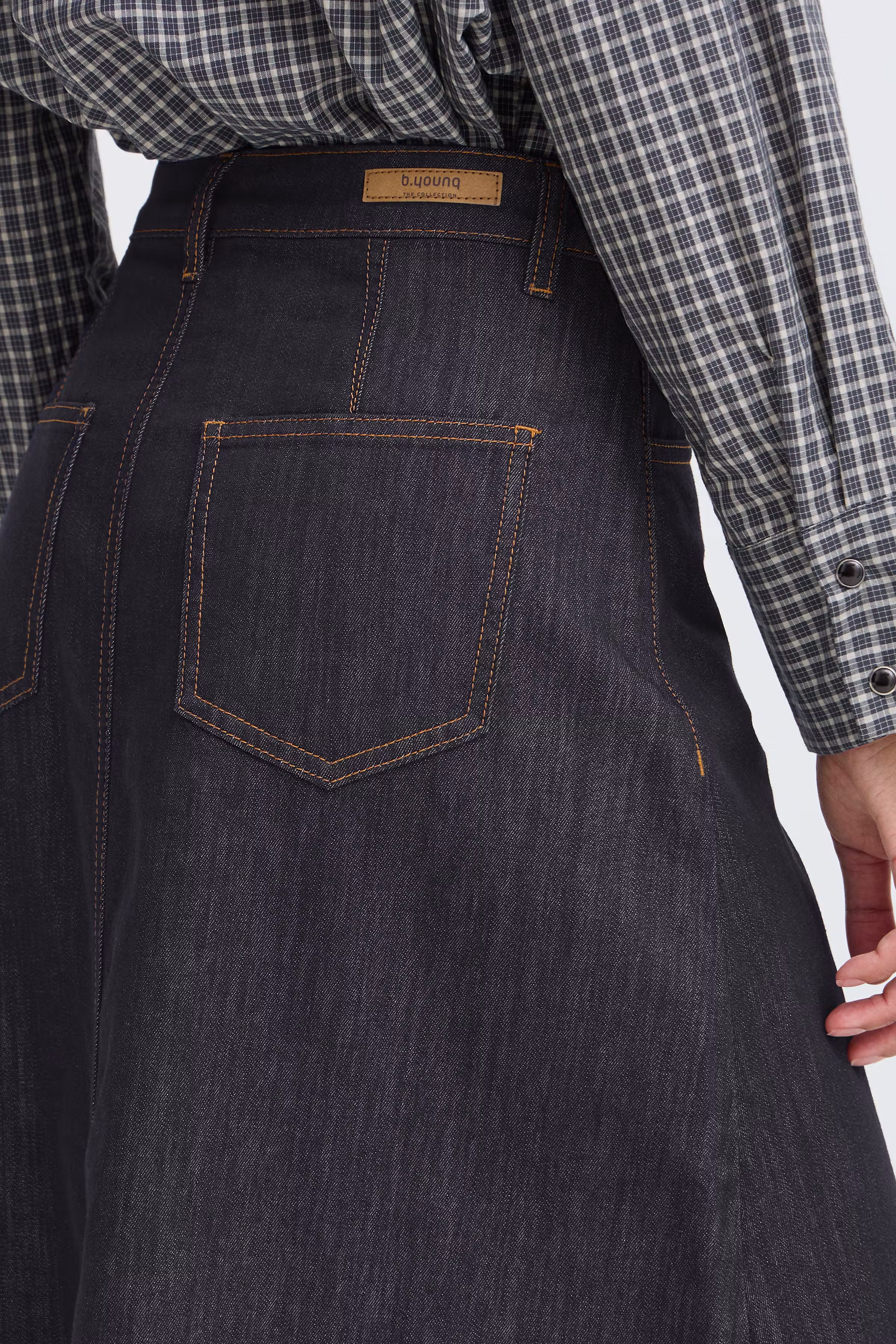 BYKANEA Kjol LOOKBOOK DETAIL 20819301-200462