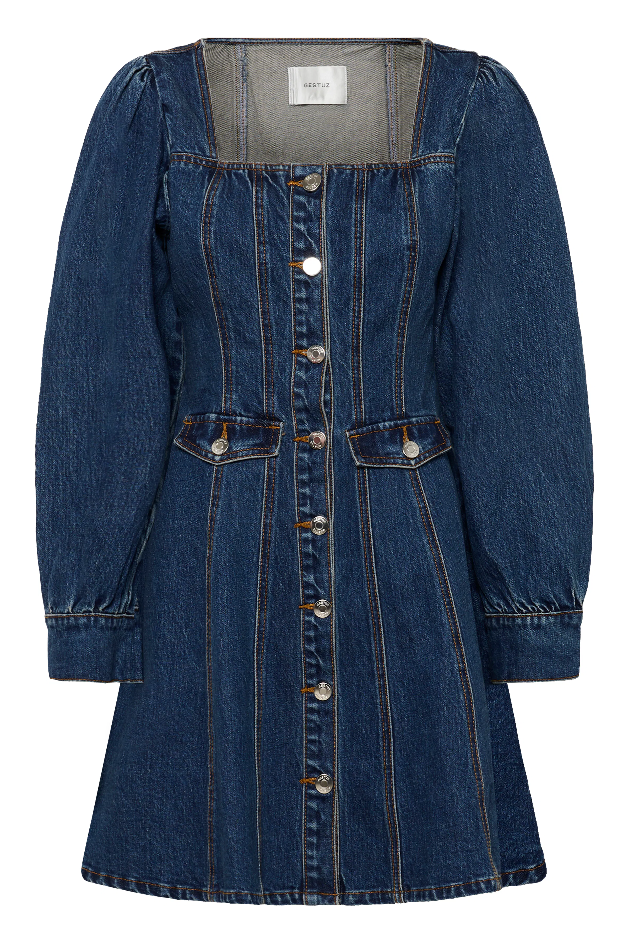 GZsamia Denimkleid PACK FRONT 10911019-109201