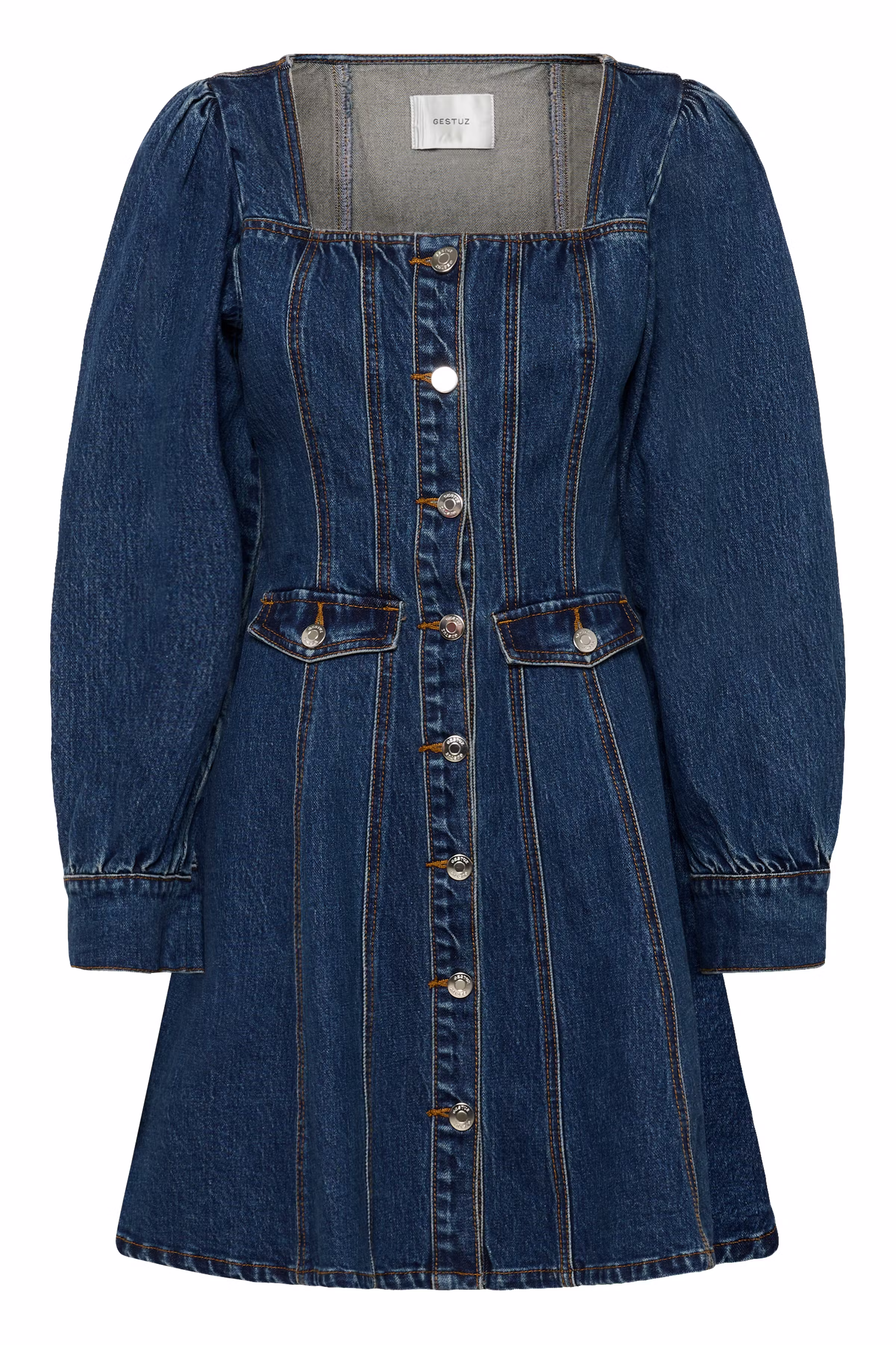 GZsamia Denimkleid PACK FRONT 10911019-109201