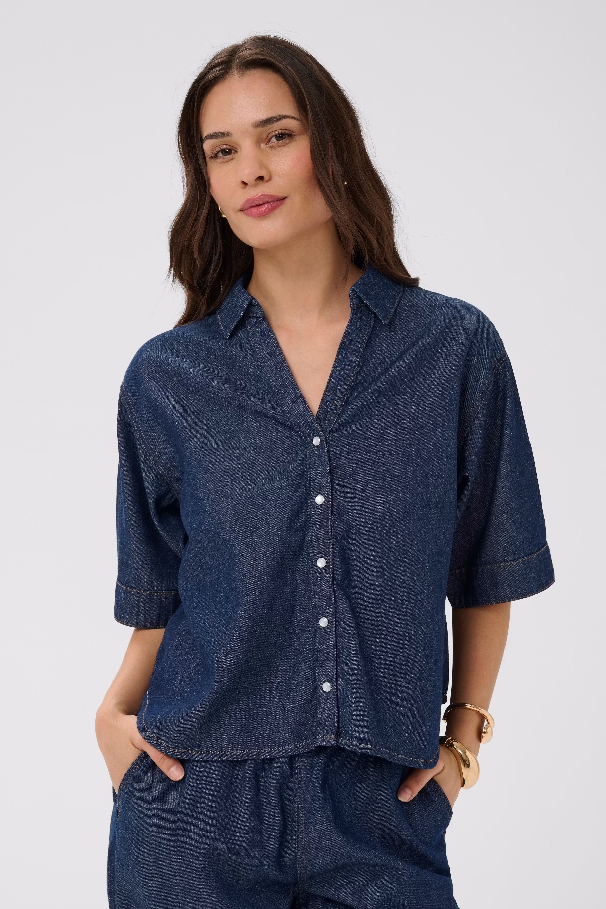 KAjade Skjorte LOOKBOOK FRONT 10511603-107709