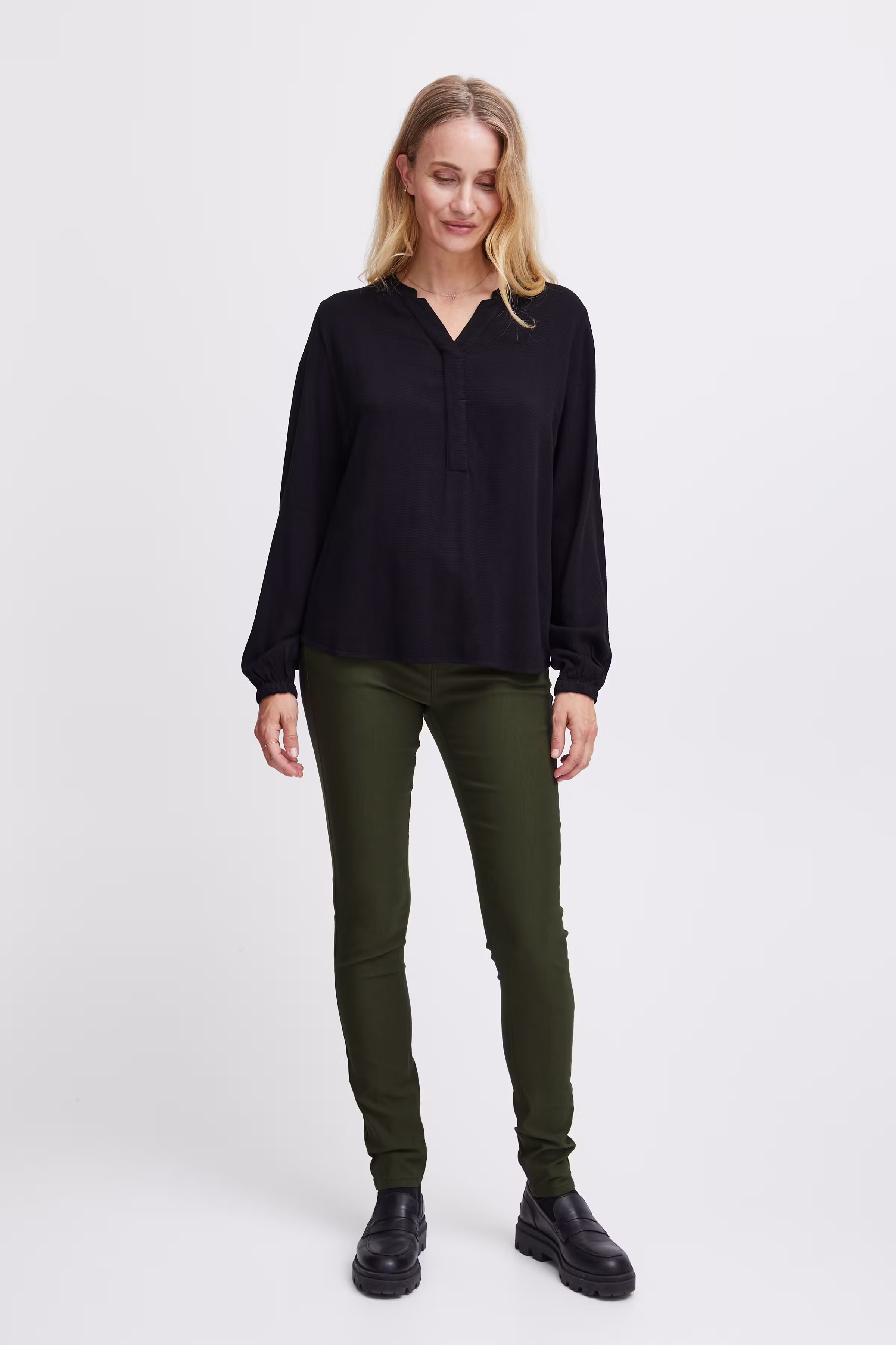 FRZALIN Bukser LOOKBOOK FRONT 601748-190419