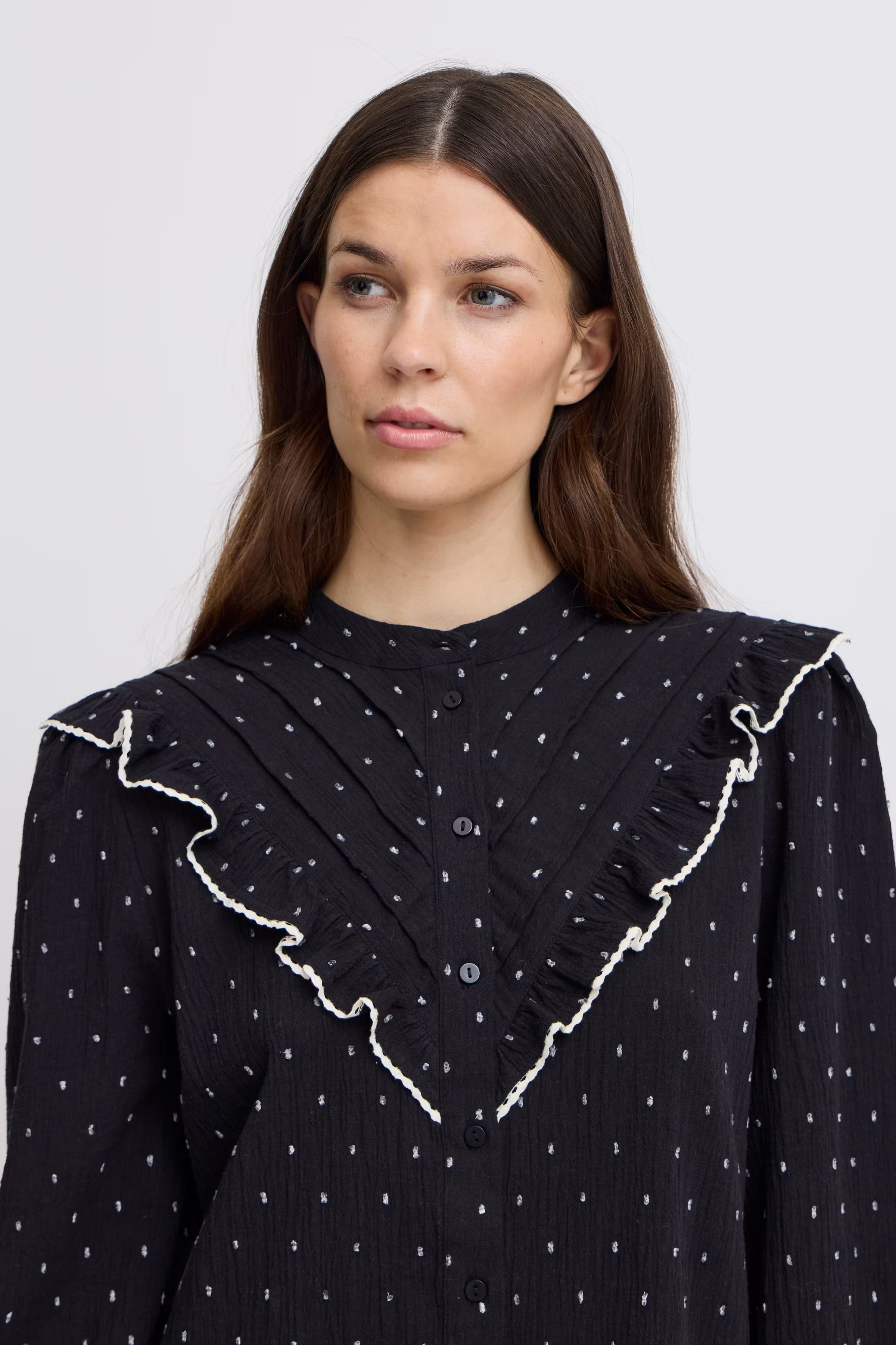 IHZADY Skjorta LOOKBOOK DETAIL 20121924-194008