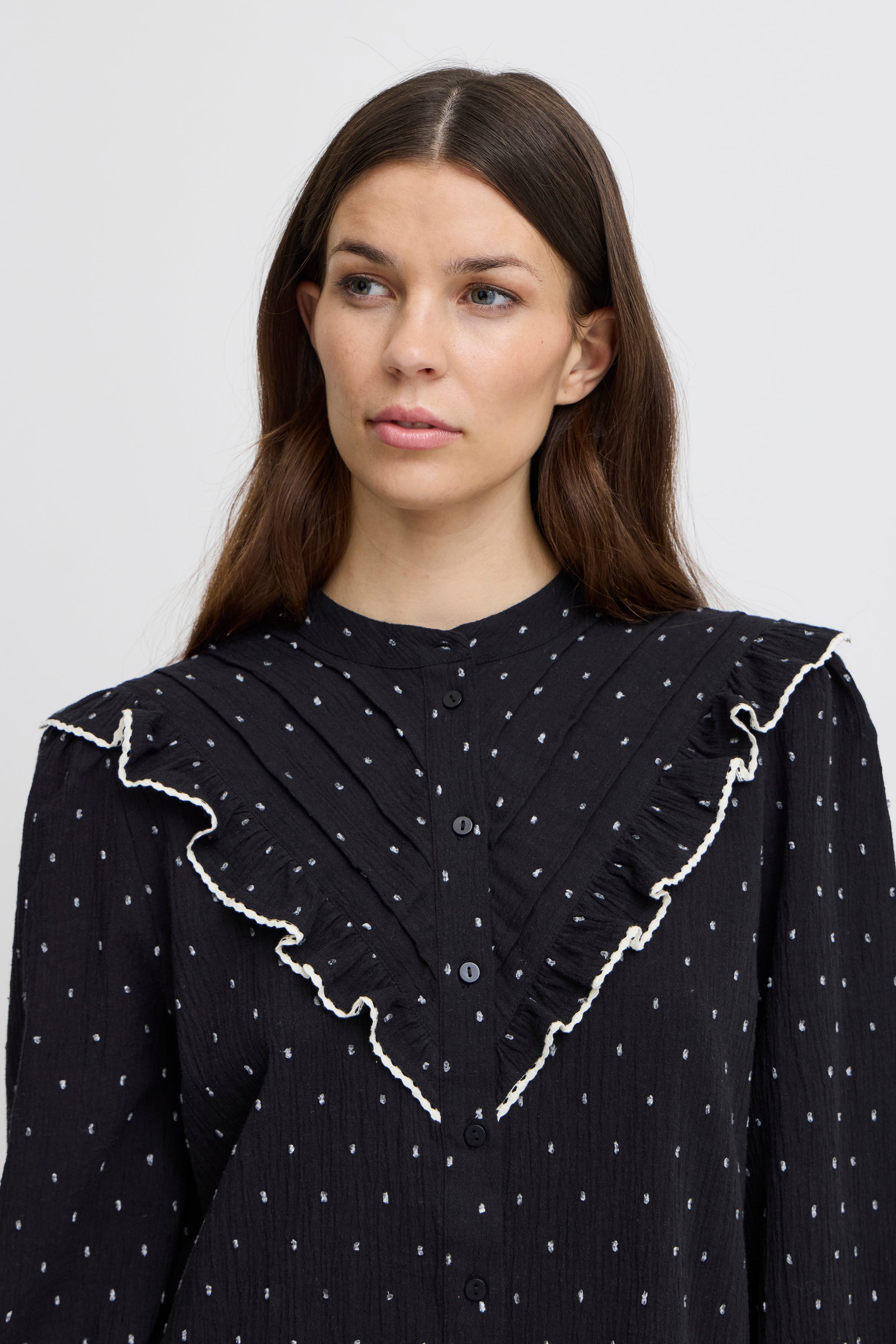 IHZADY Skjorta LOOKBOOK DETAIL 20121924-194008